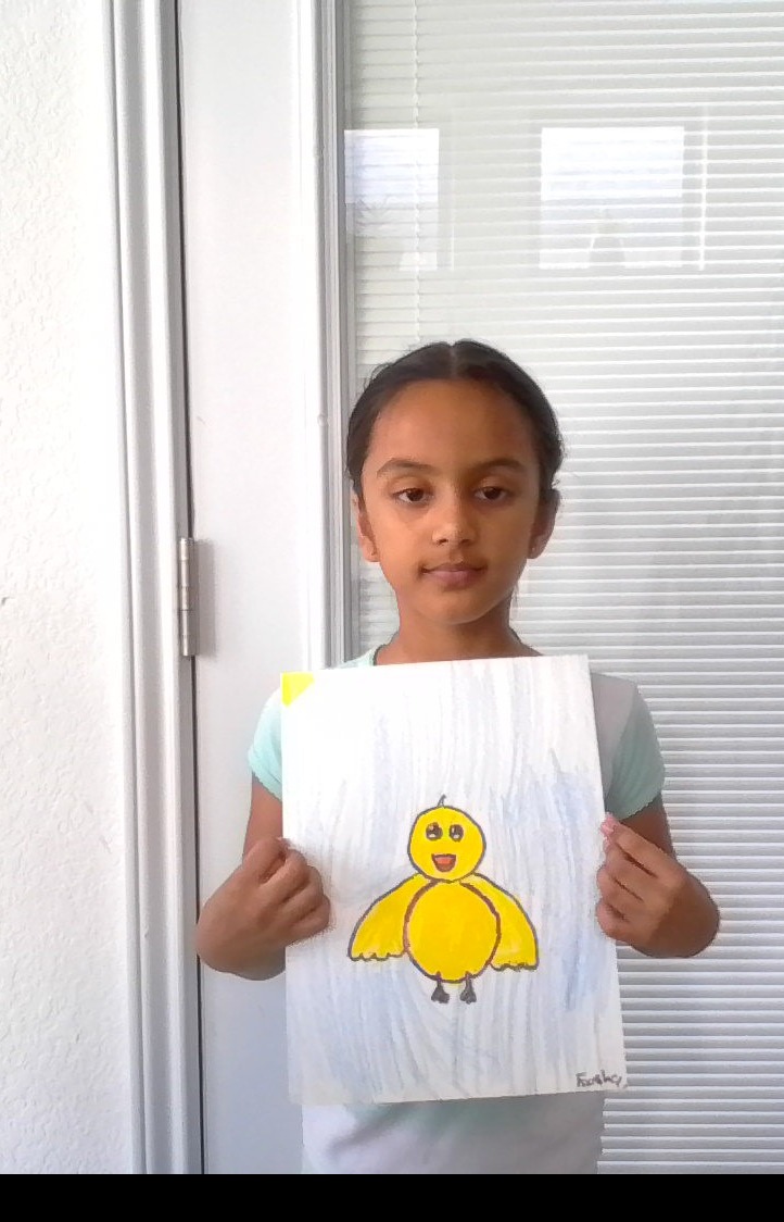 Chick Drawing 