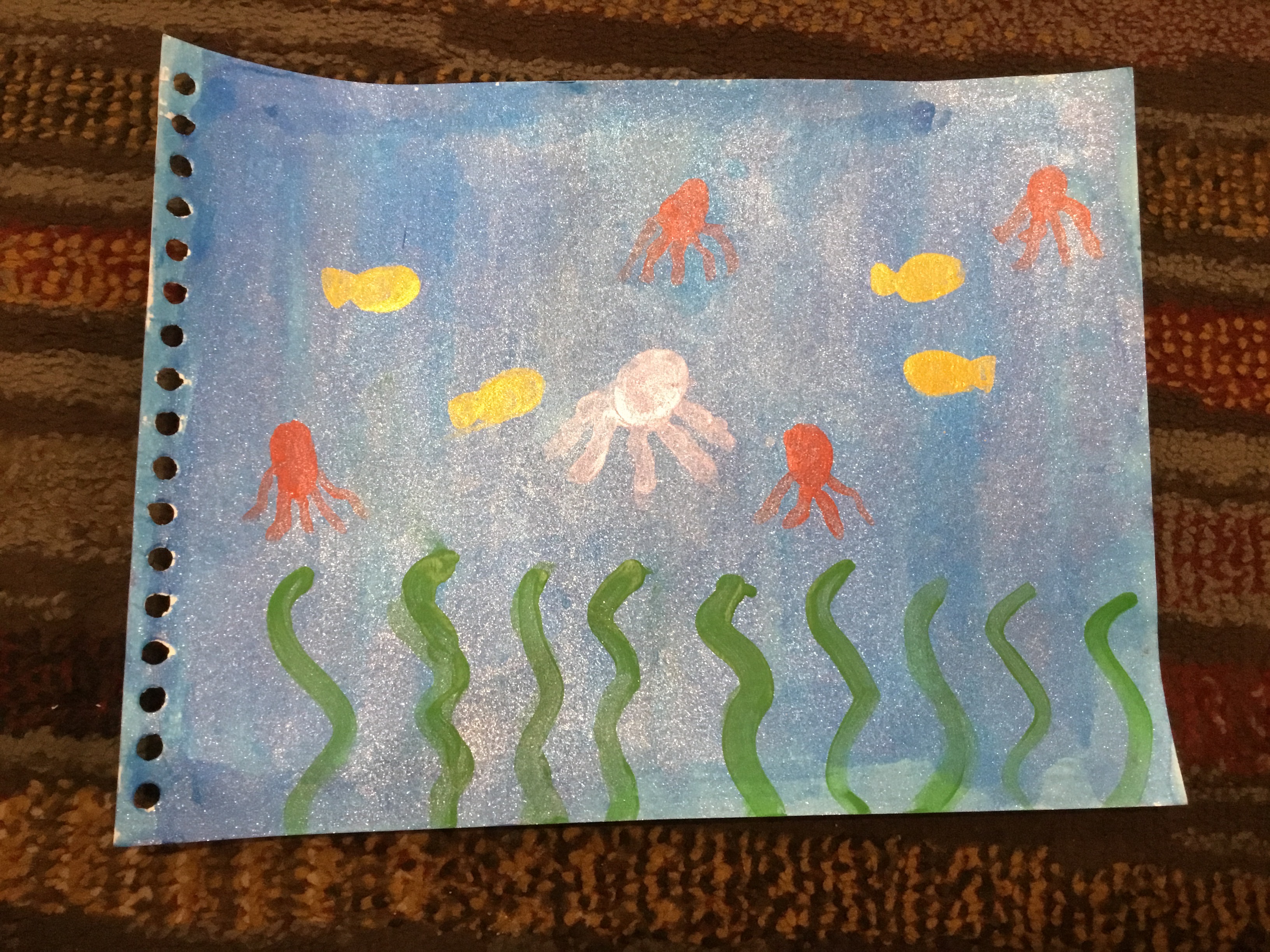 Under the sea