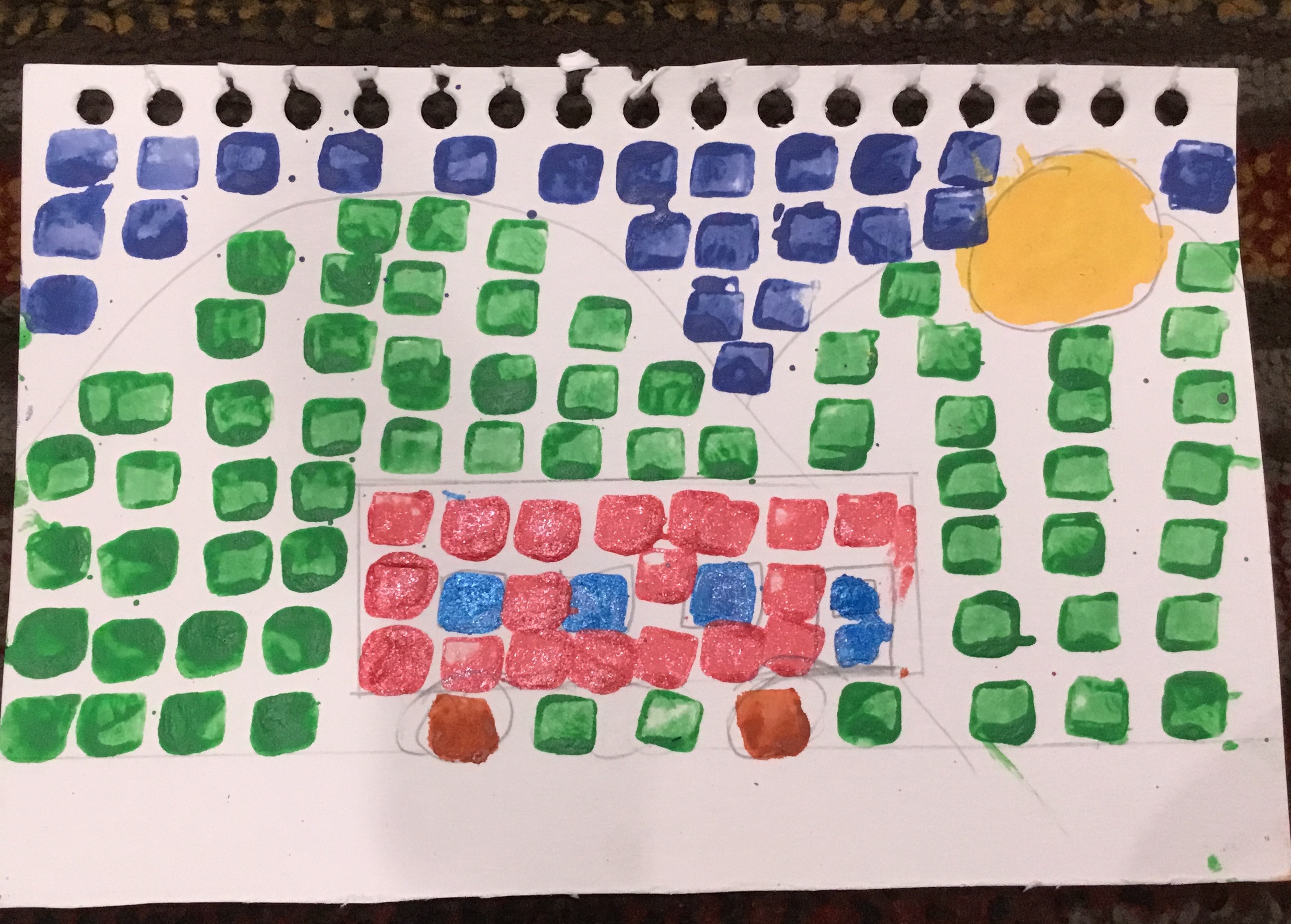 Stamp Art