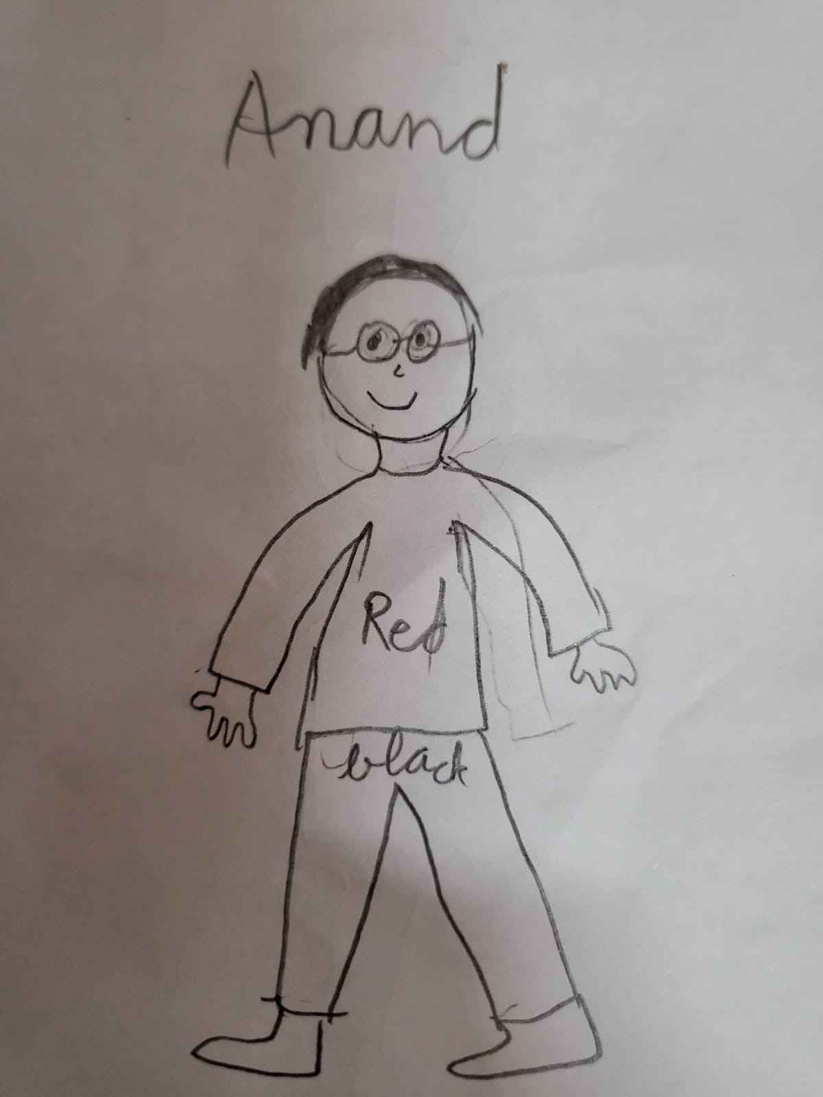 Character Sketch of The Character Anand