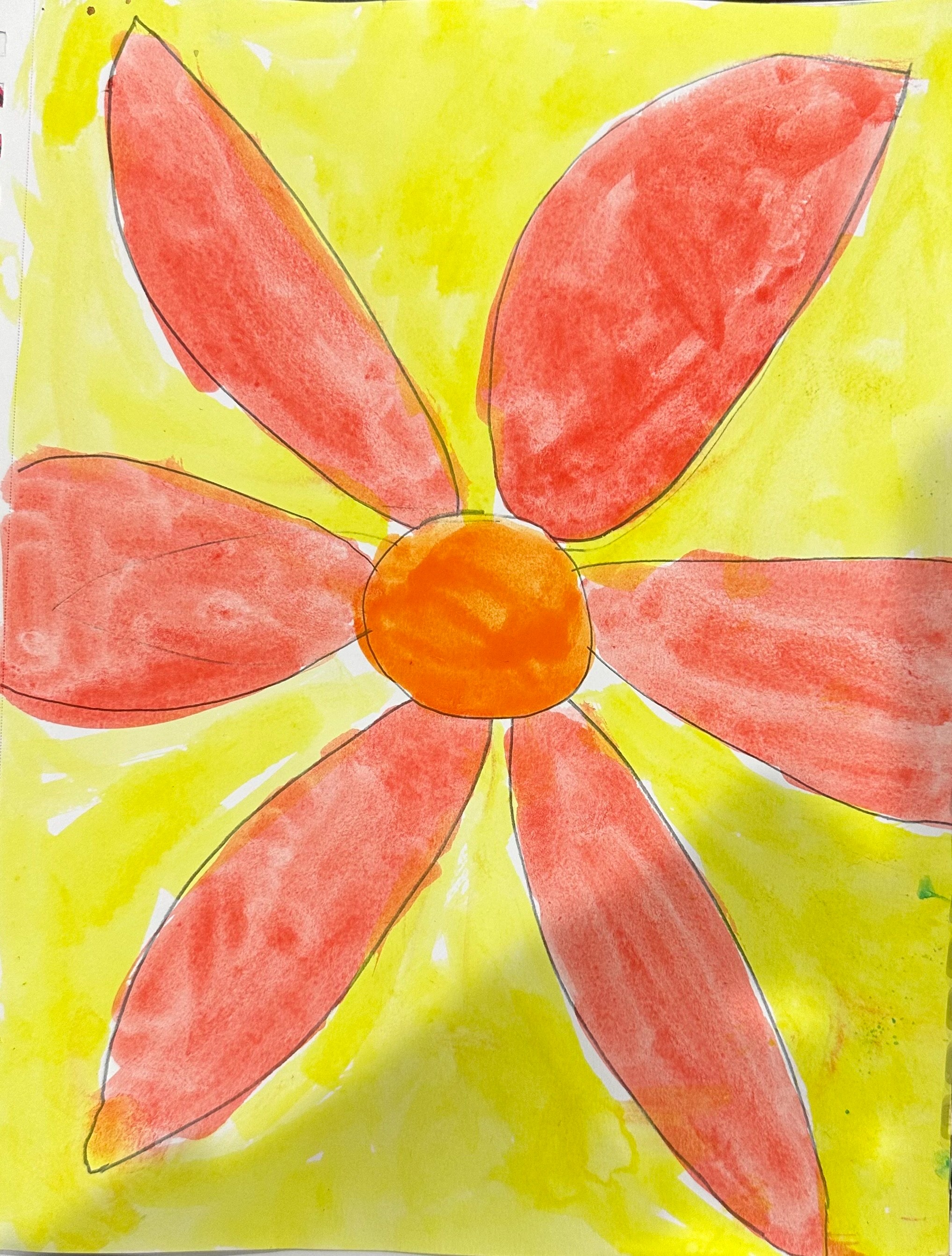 Aaradhya's drawing 4