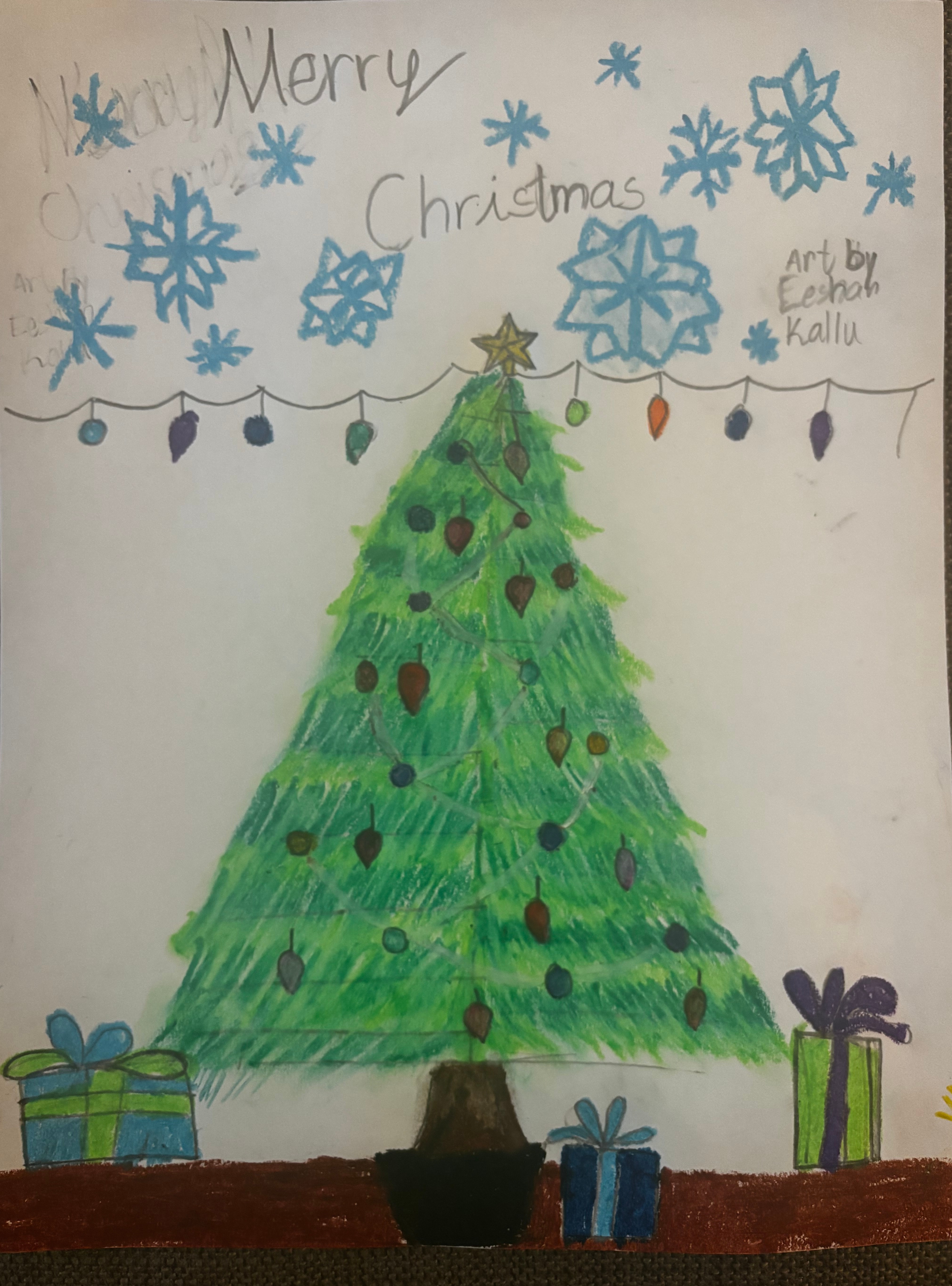 XmasTreeChallenge-ChristmasTree