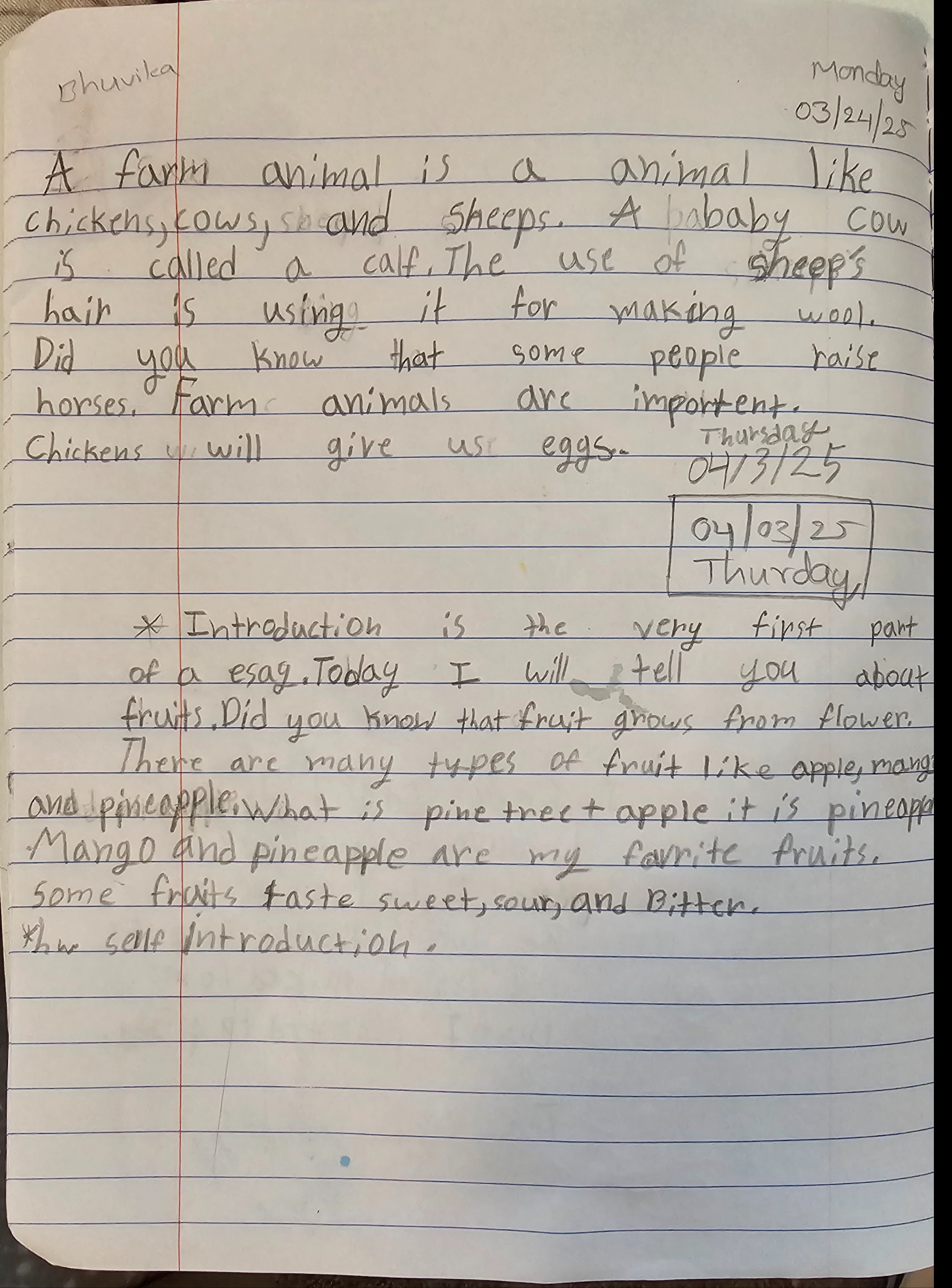 About farm Animal