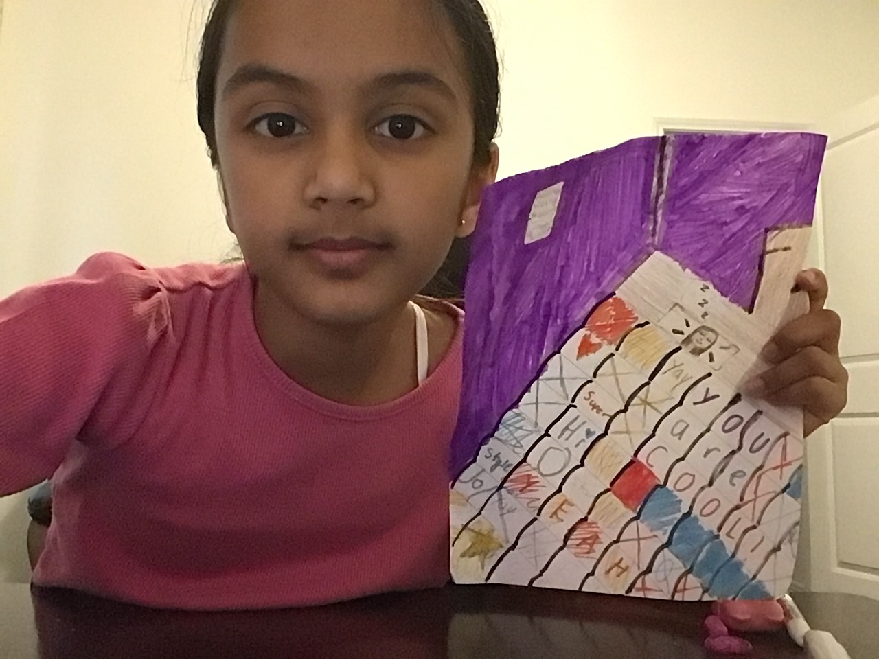A quilt drawing
