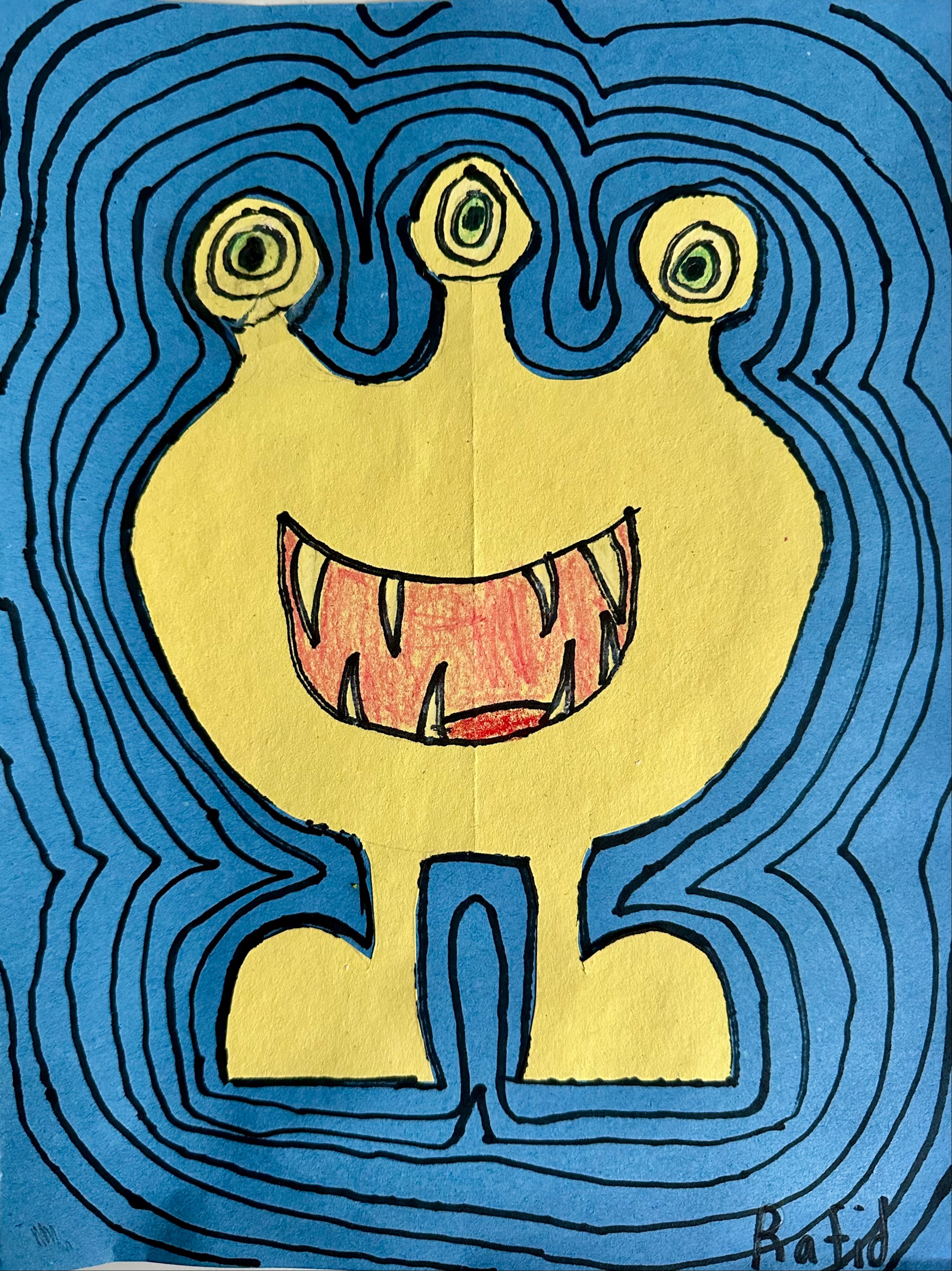 Aliens and monsters 