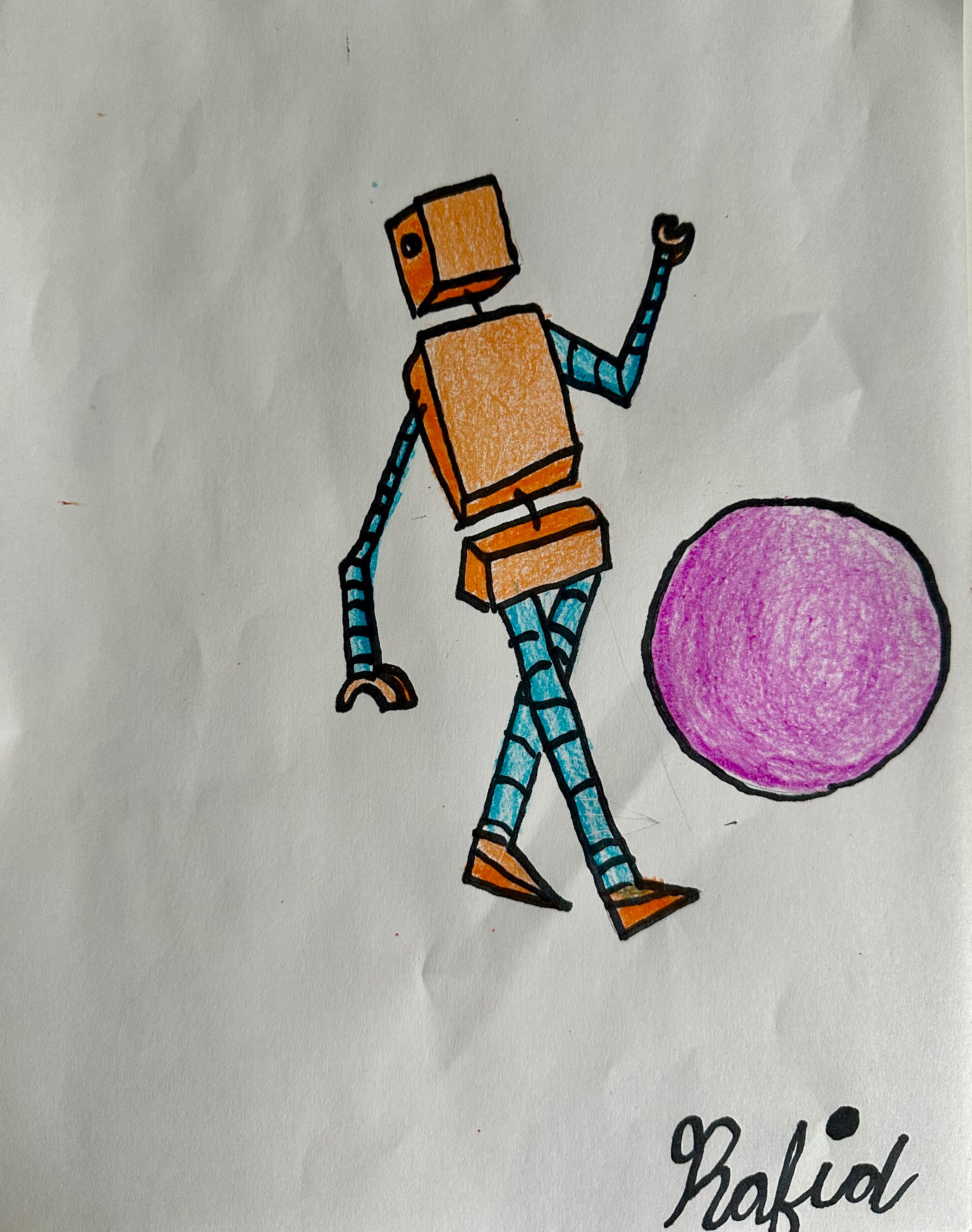 Robot making