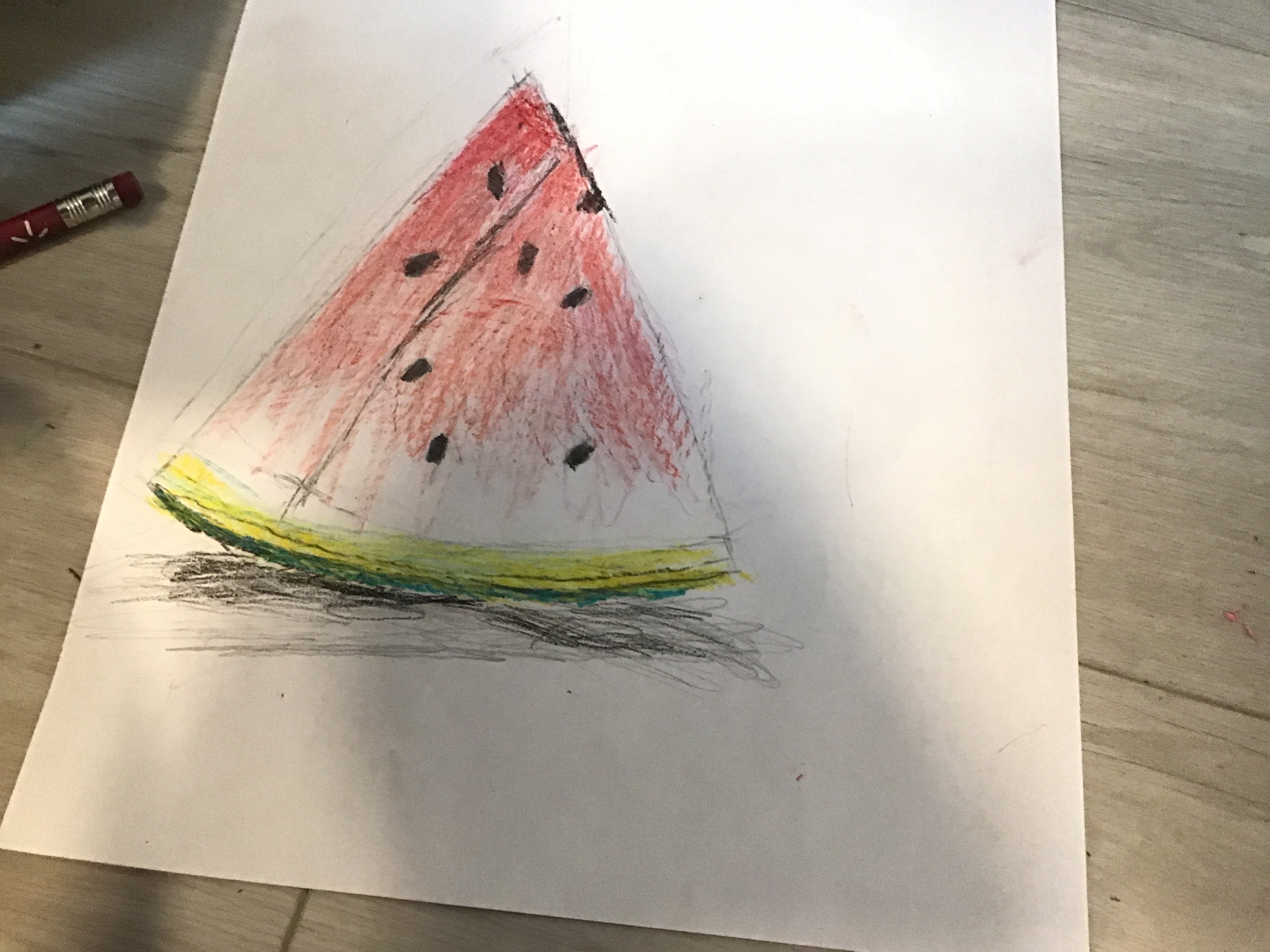 Realistic watermelon 🍉 