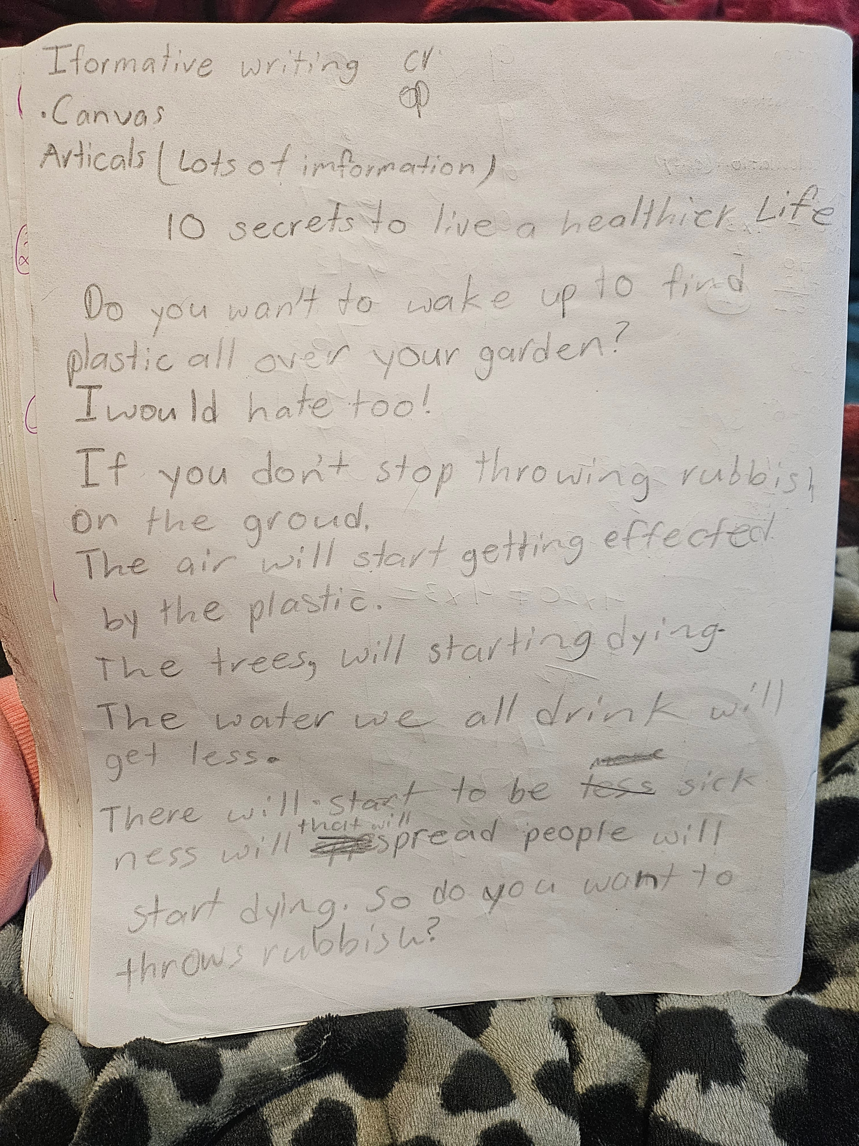 Informative writing 
