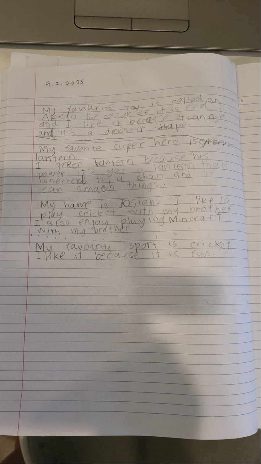 Josaish's CW work