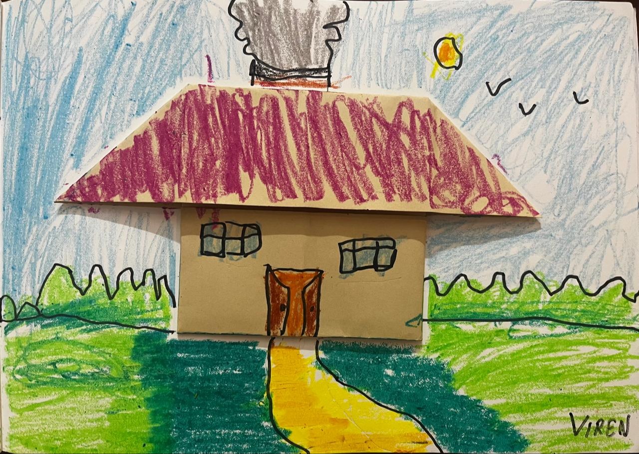 Class 4 - Origami House