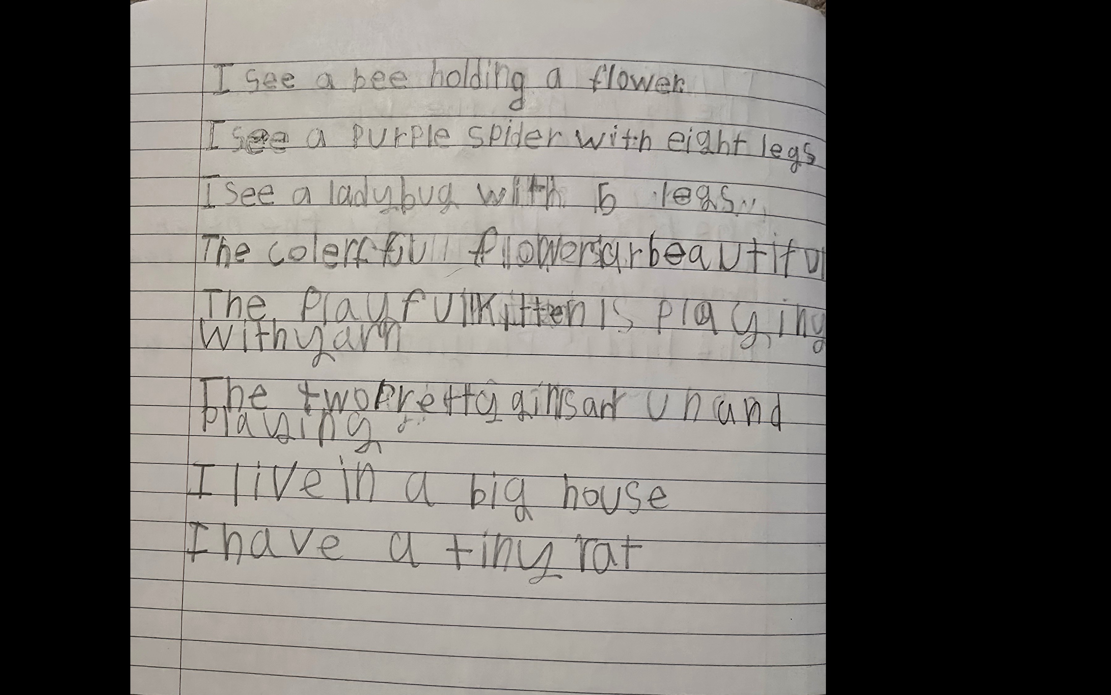 Creative writing 