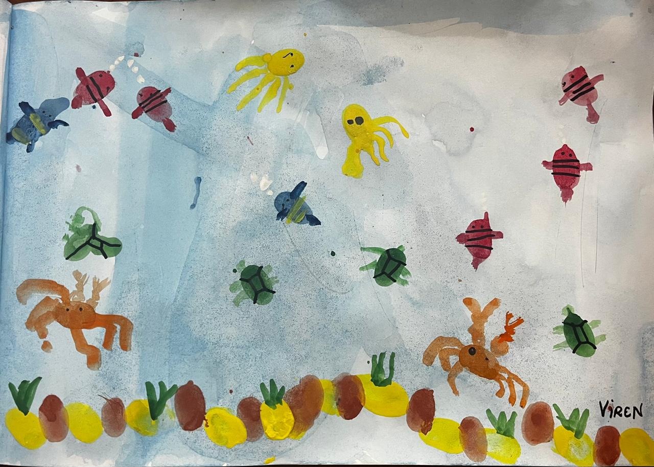 Class 6 - Funny Fingers