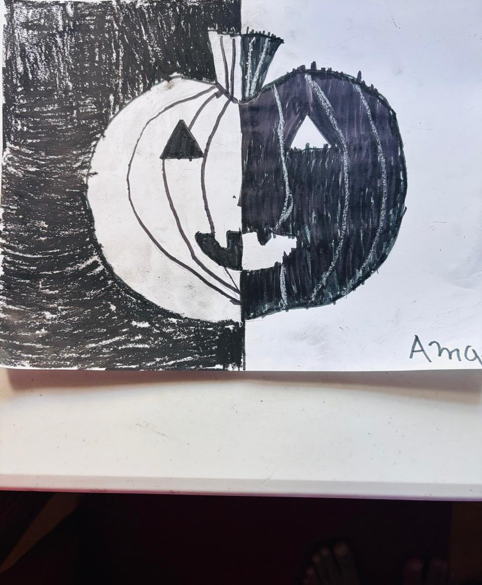 Positive space and Negative space