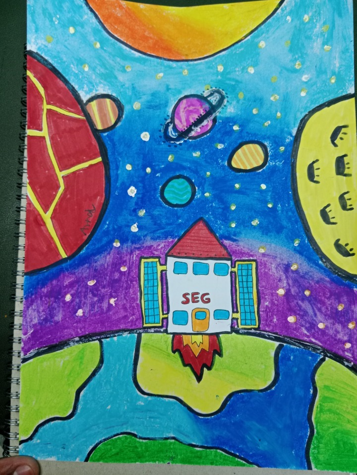 DIY project by Arnav Sharma (topic: space)