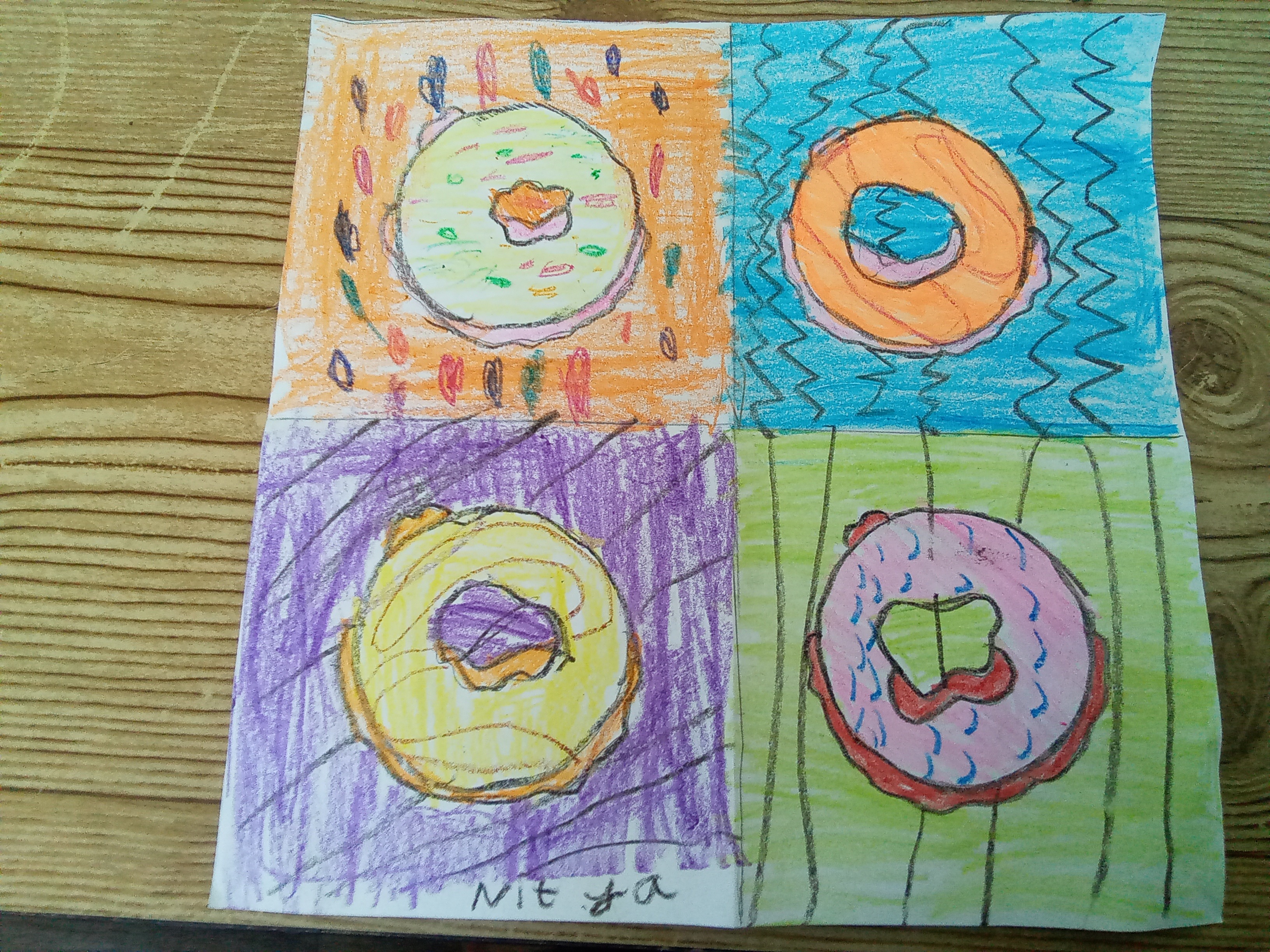 Donuts POP Art