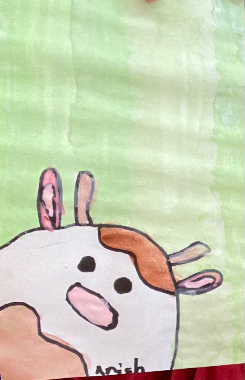 Cute cow🐄 
