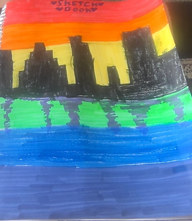 VANYA'S ART CITY SCAPES!!!!!!!!!!