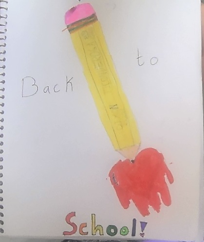 VANYA'S ARTWORK BACK TO SCHOOL COMPETITON!!!!!!!!!!