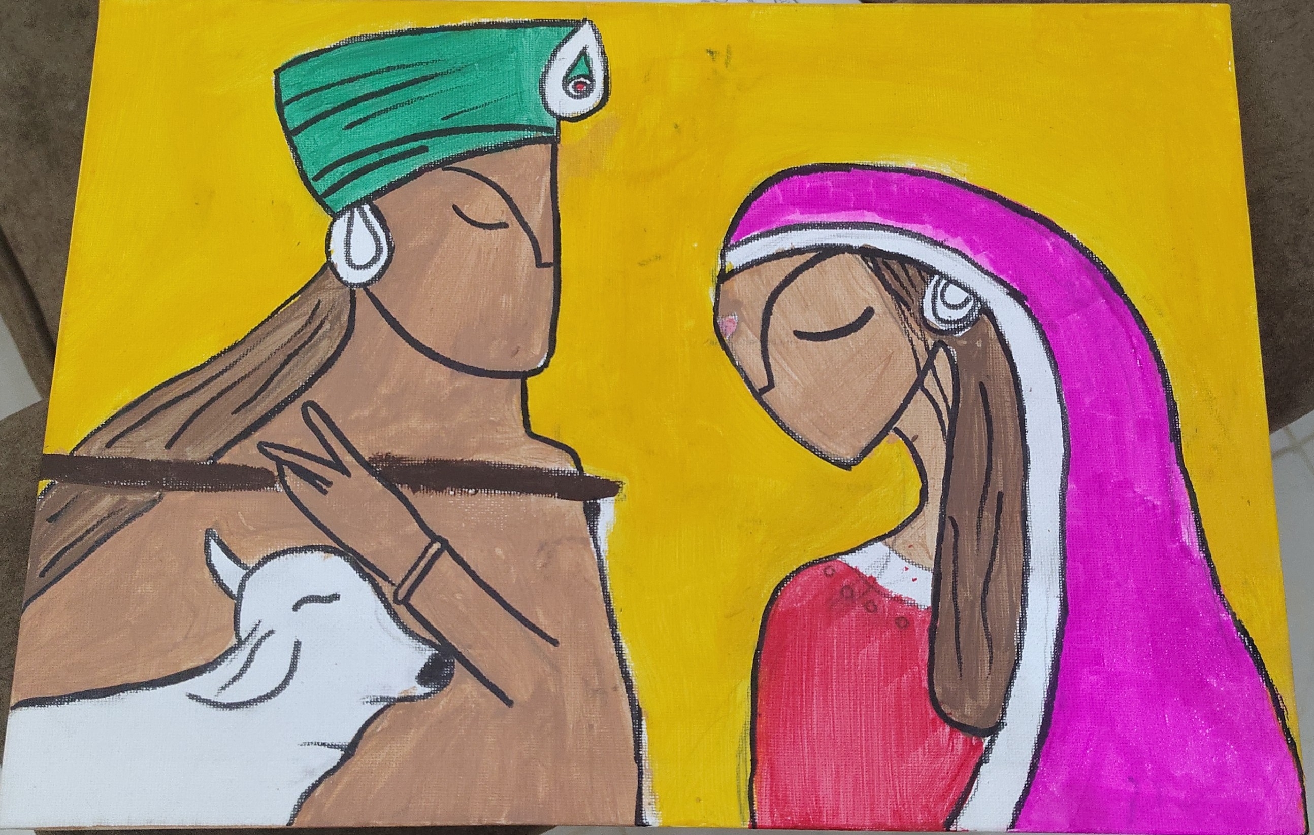 Painting by Yashvi Aswani