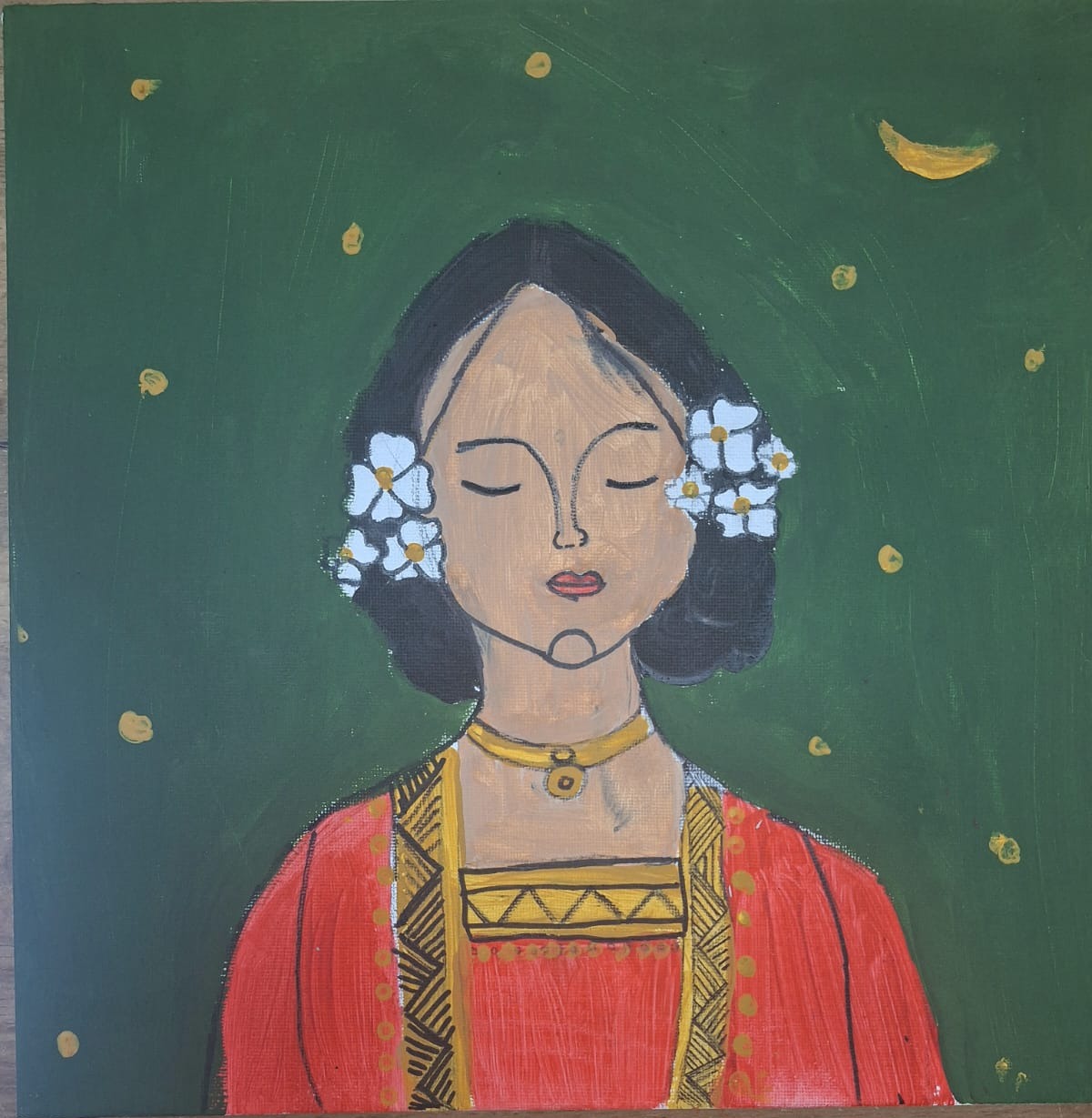 Painting by Yashvi Aswani