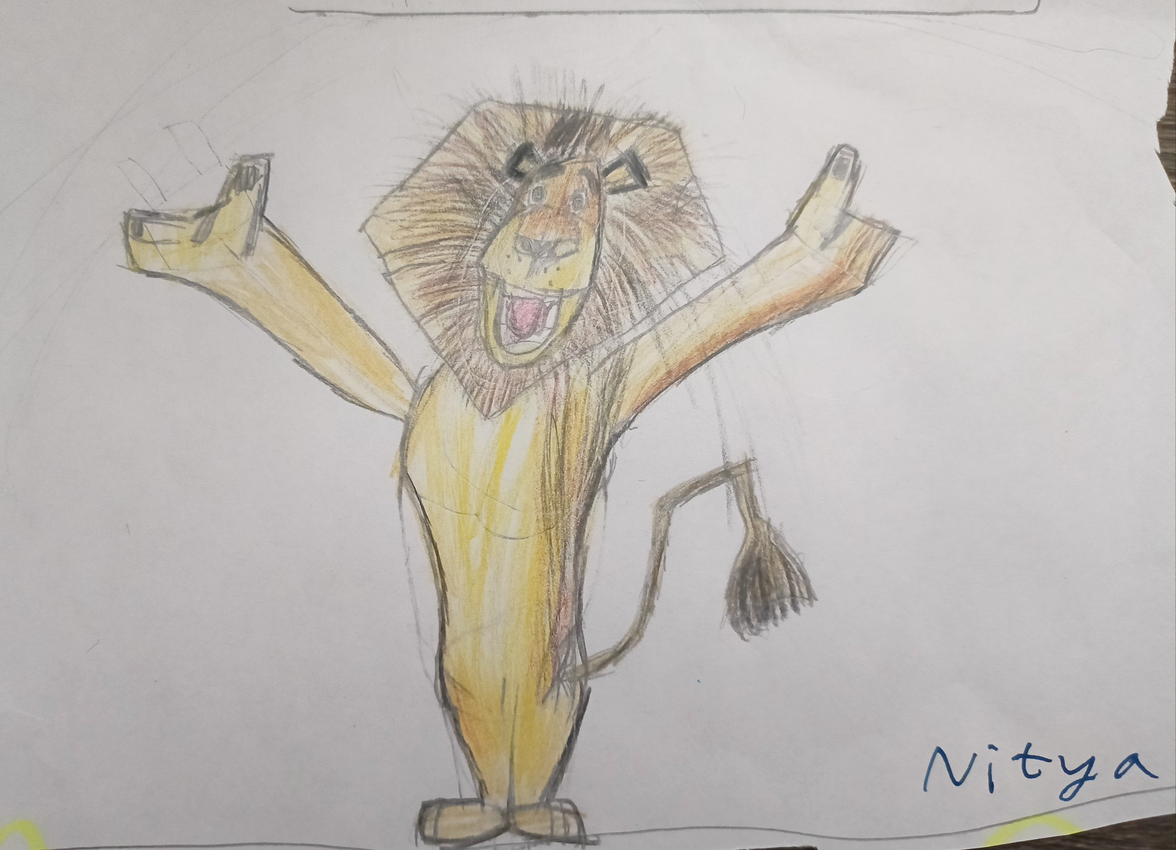 Alex -The Lion from Madagascar 