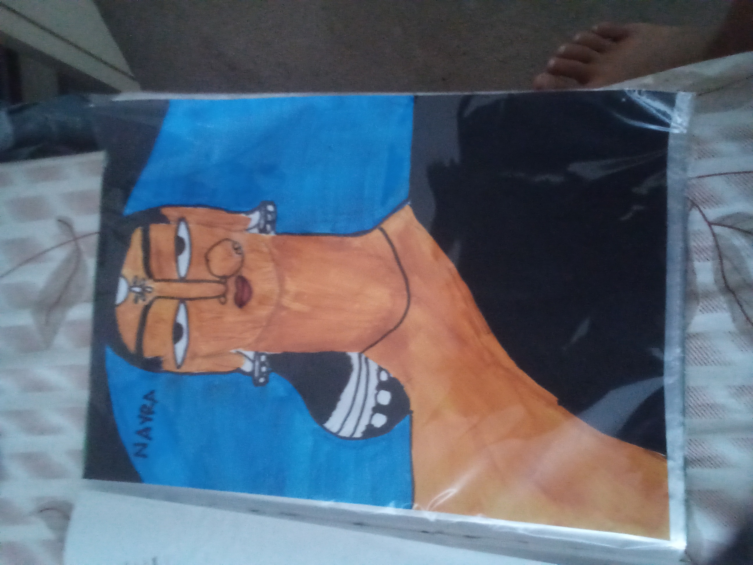 Jamini Roi painting