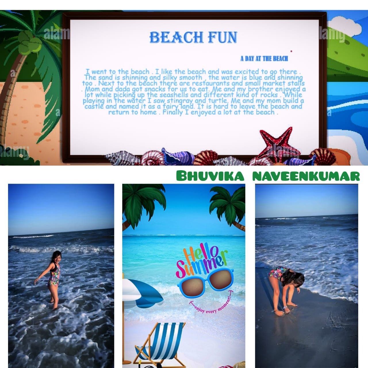 Beach fun
