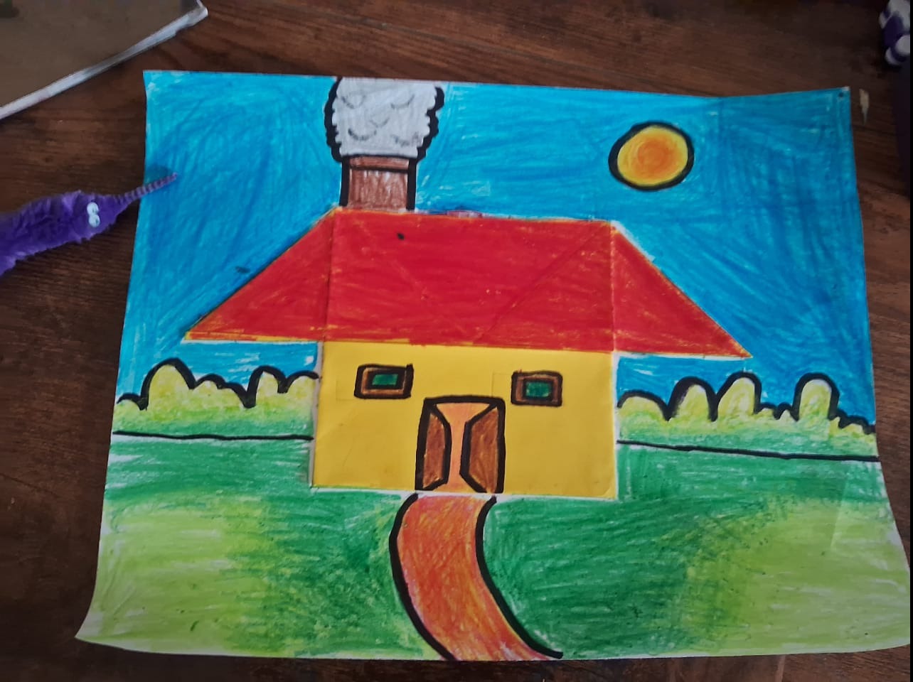 A house!!!