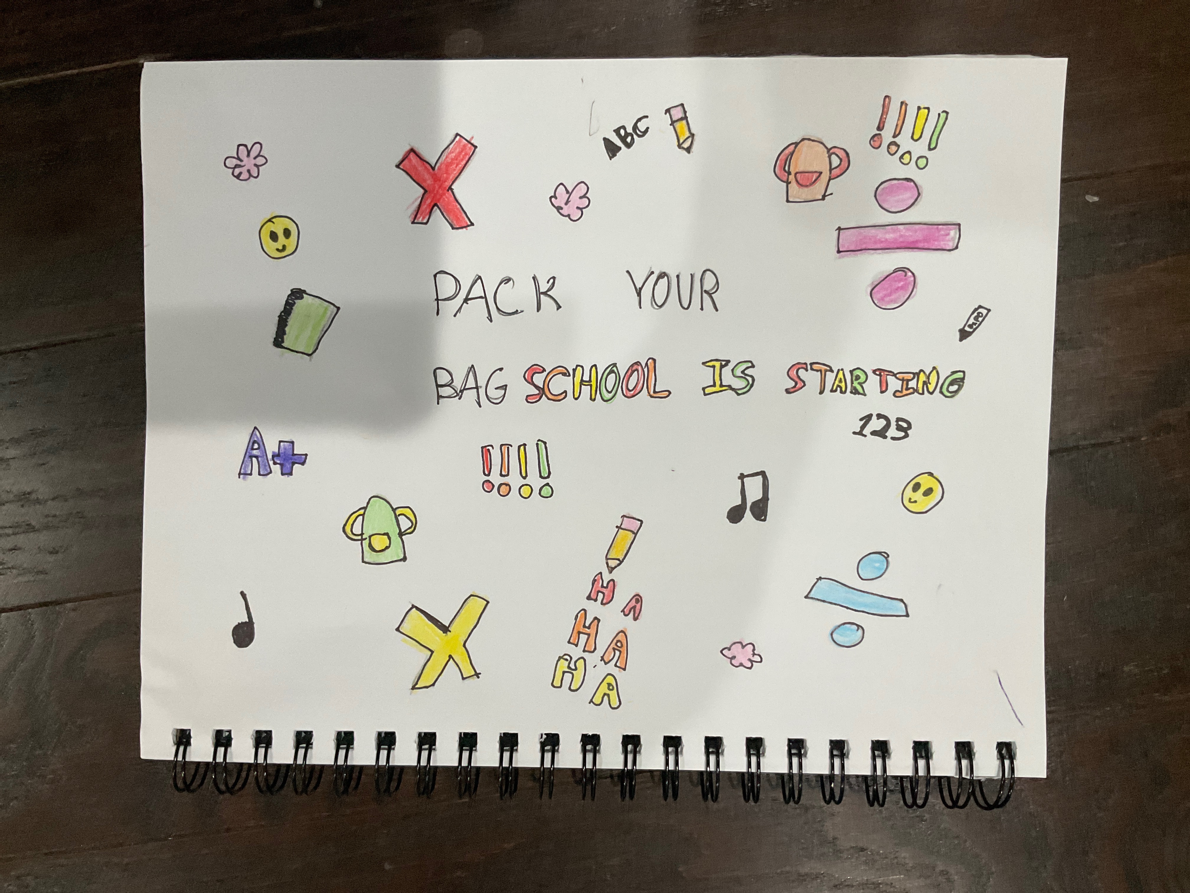 #BACK TO SCHOOL 