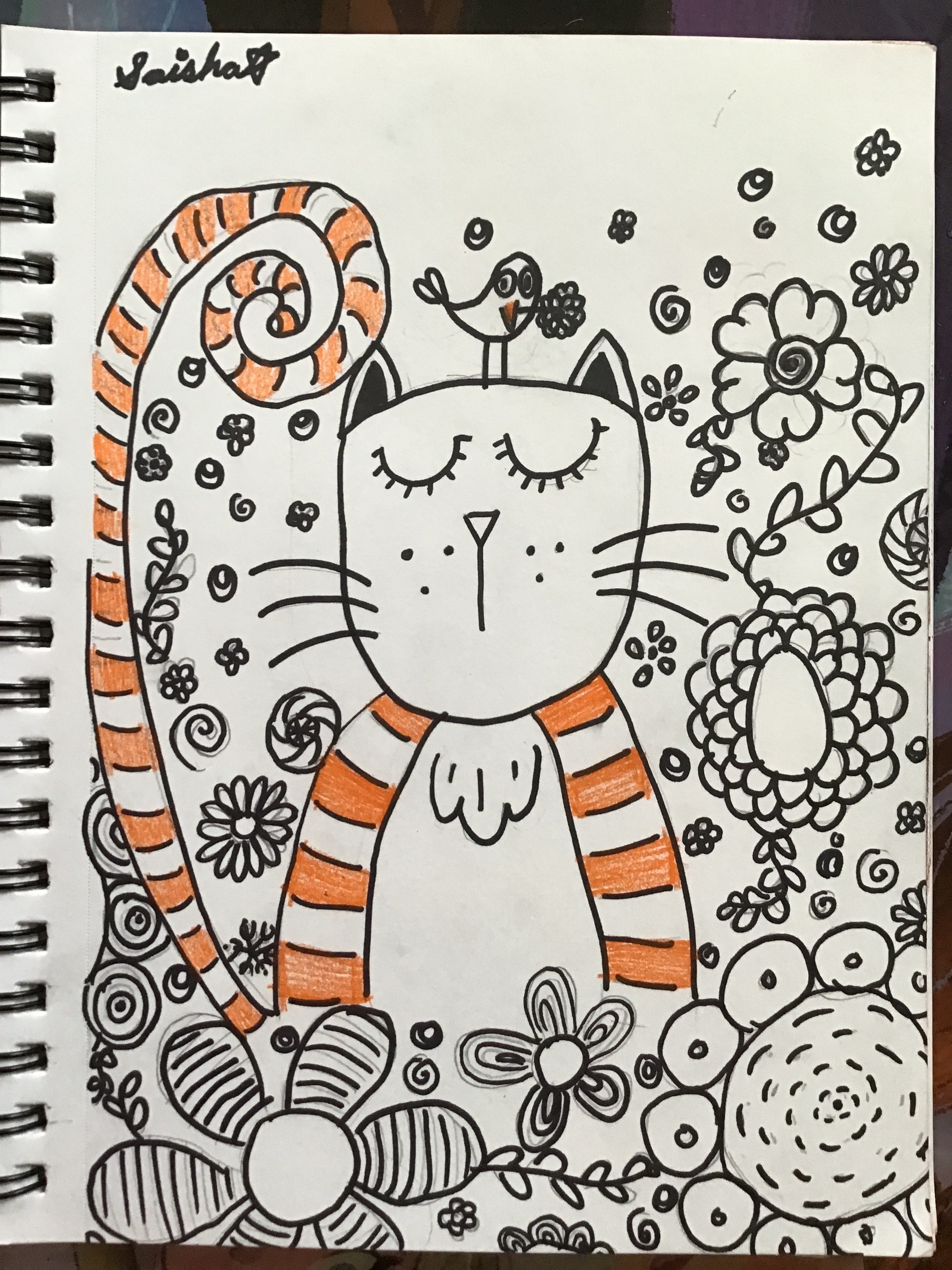 Doodle art