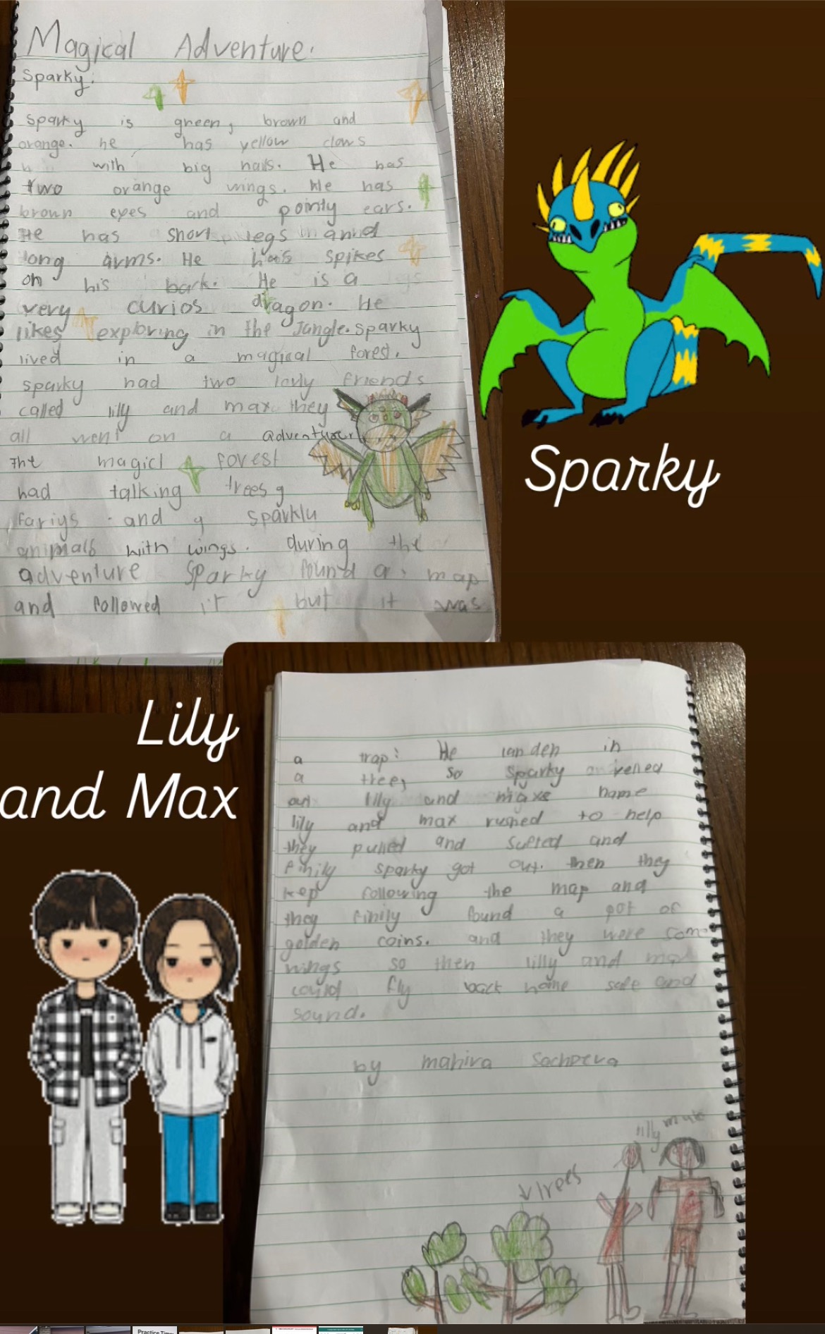 Sparky’s adventure 