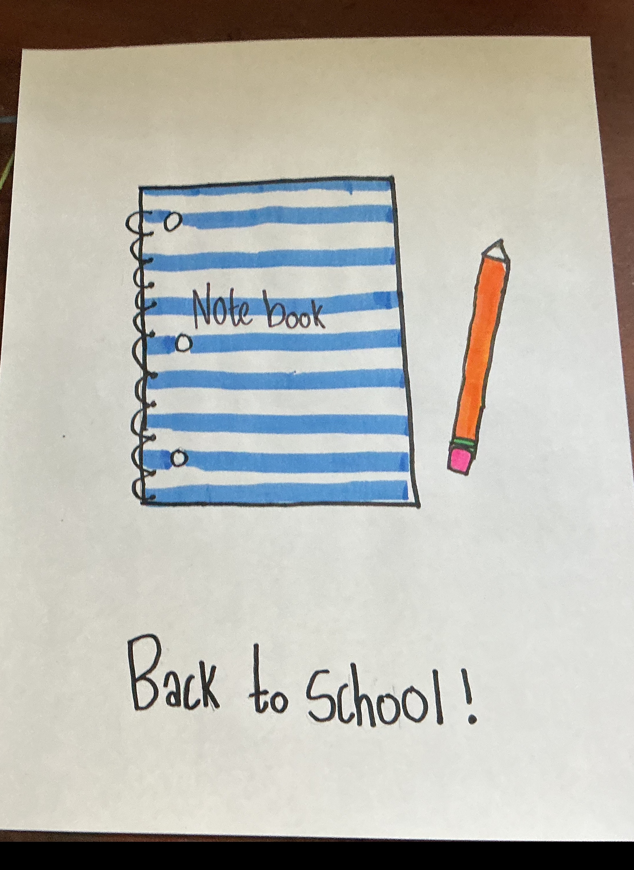 Back to school 