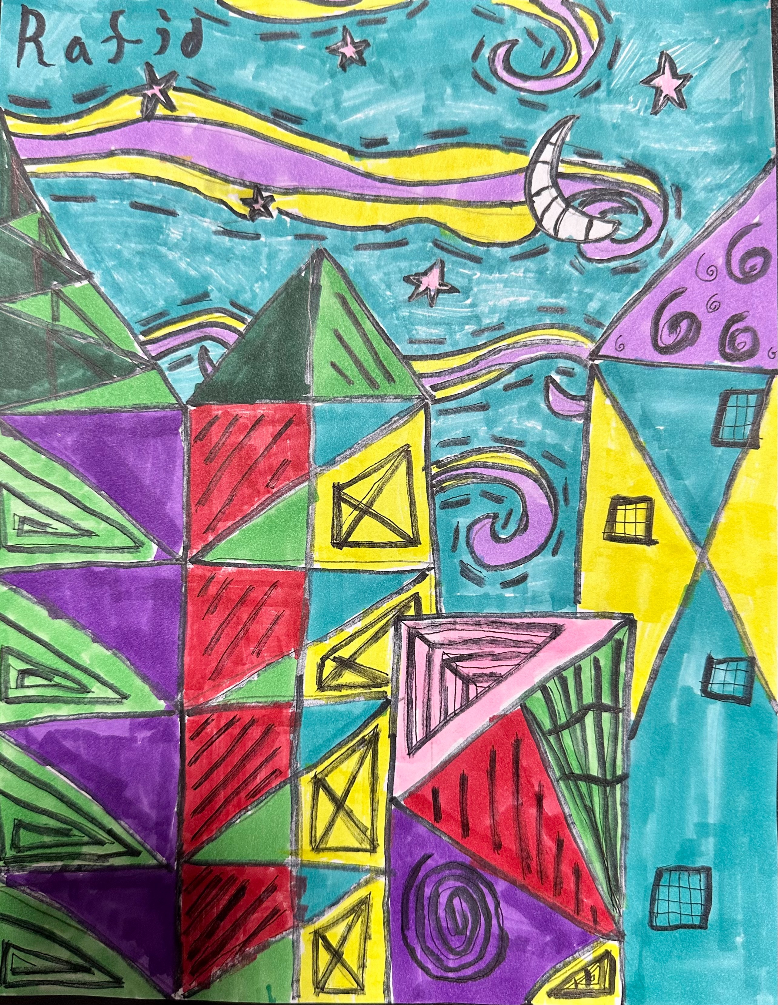 Paul inspired castles 