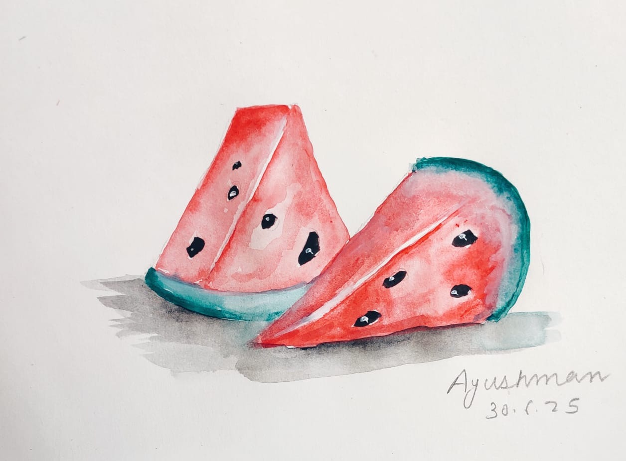 Water colour painting 