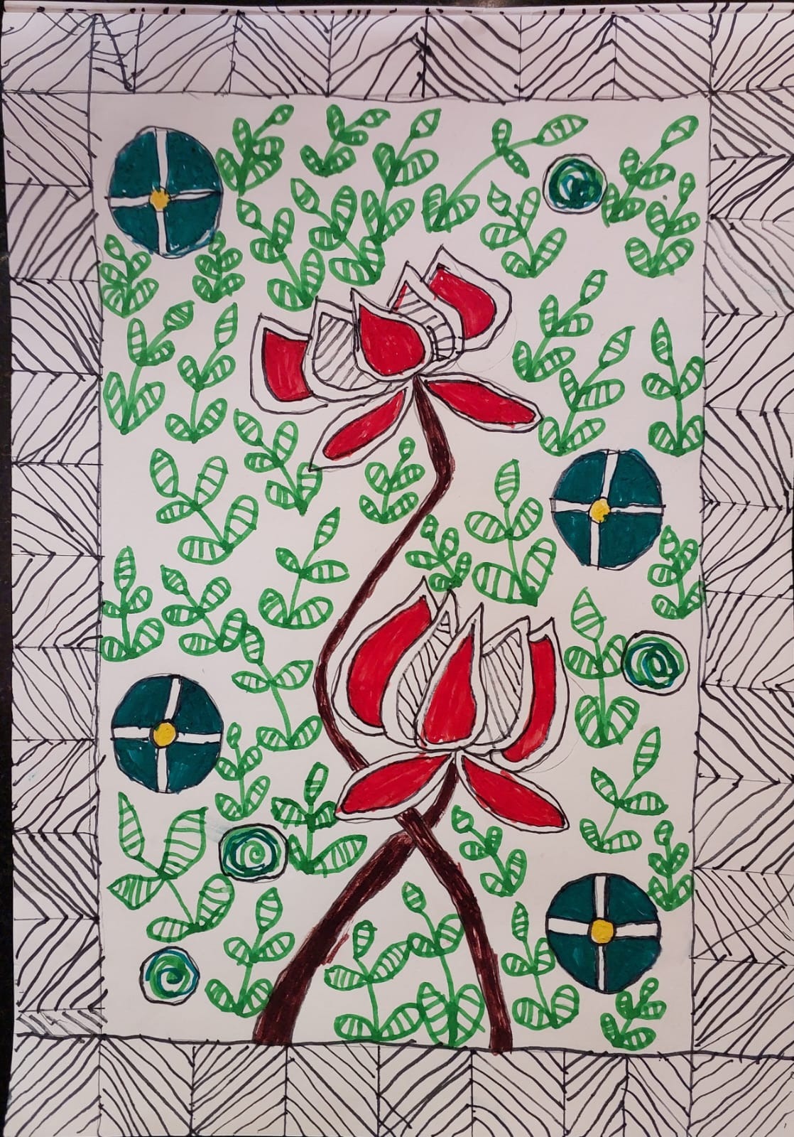 Madhubani Art 