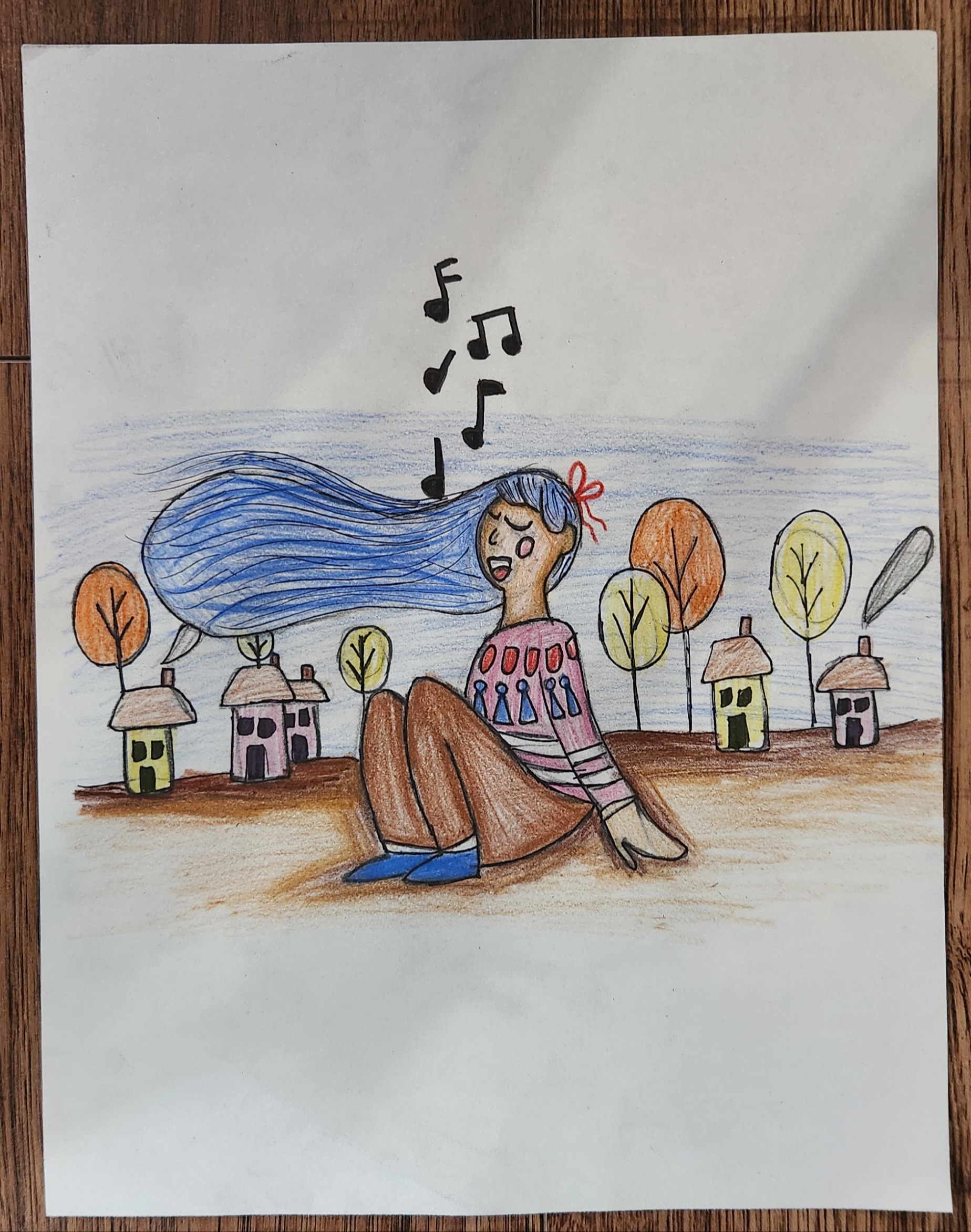 The musician