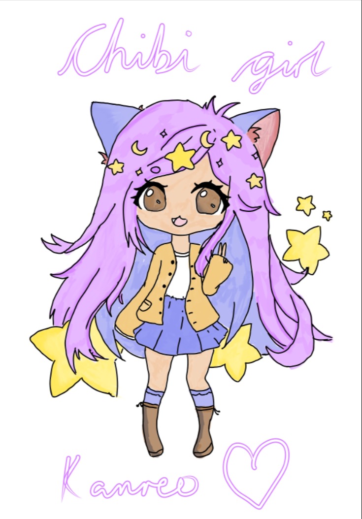 Chibi girl