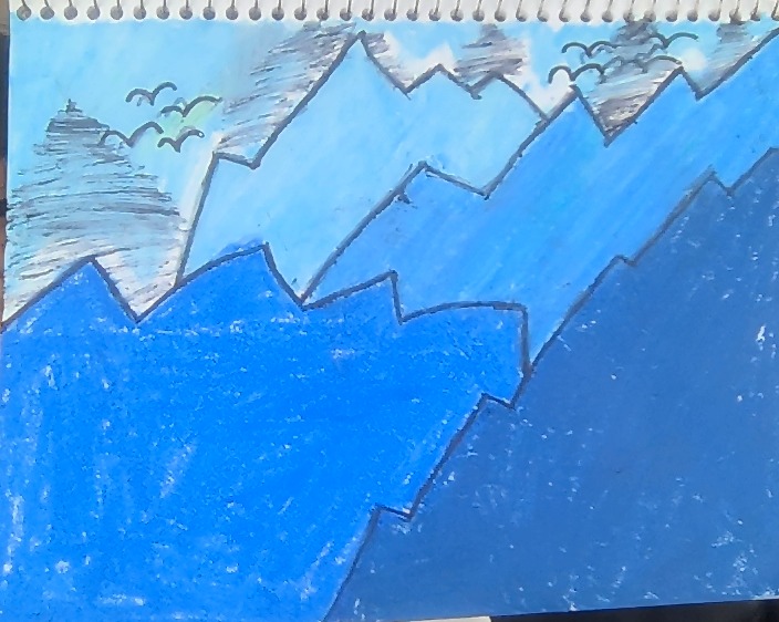 VANYA'S MOUNTIN ARTWORK