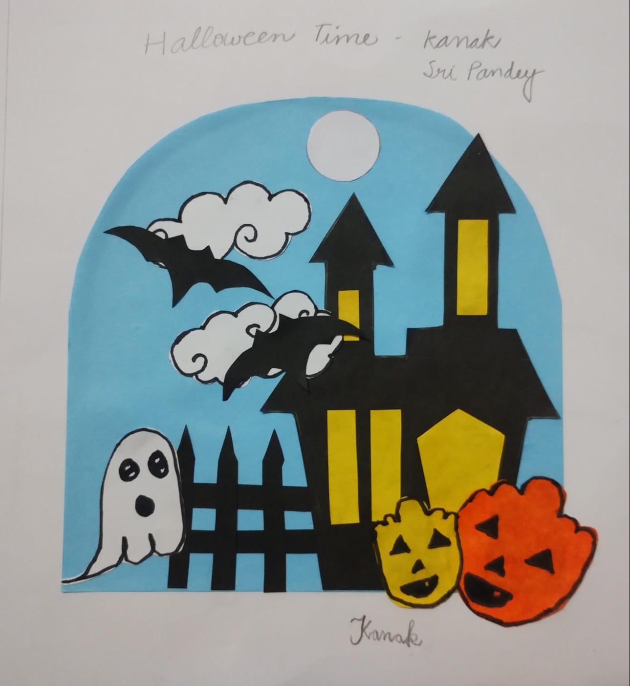 Halloween Time : Kanak Sri Pandey