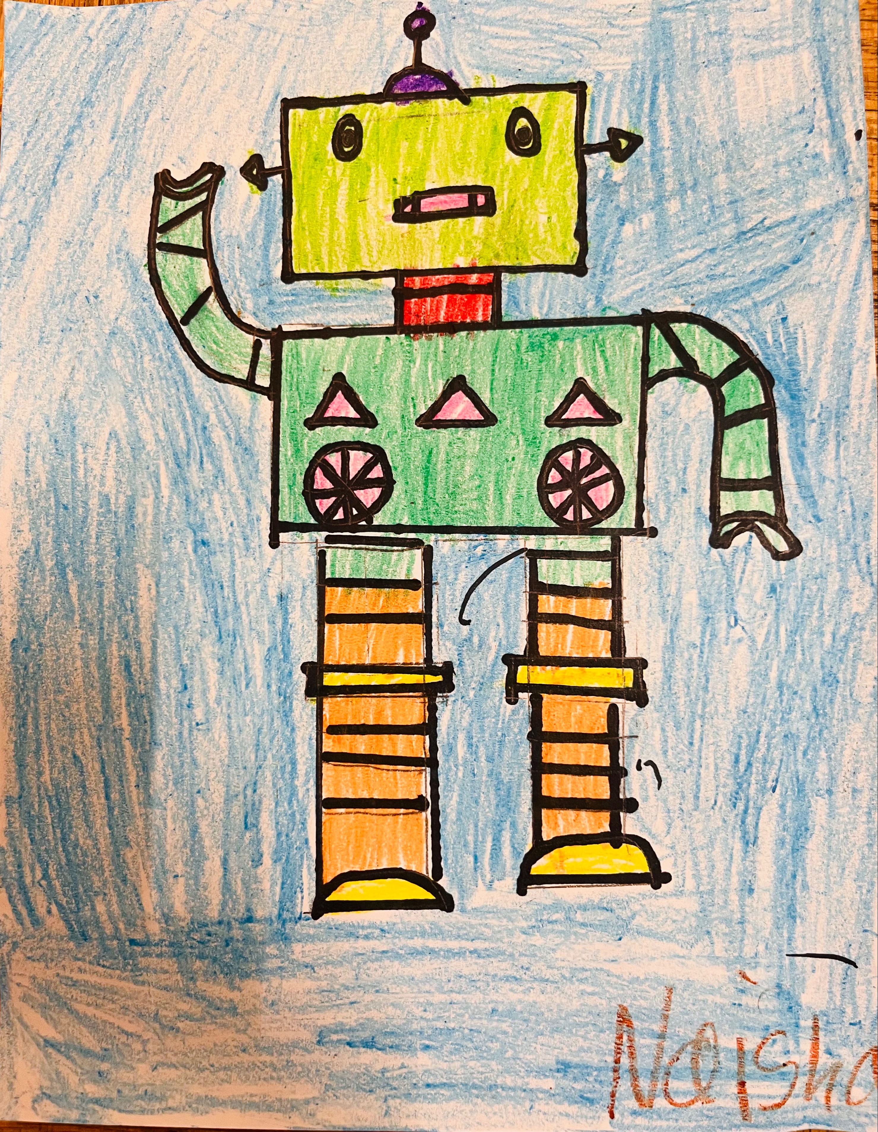 Naisha’s Robot 