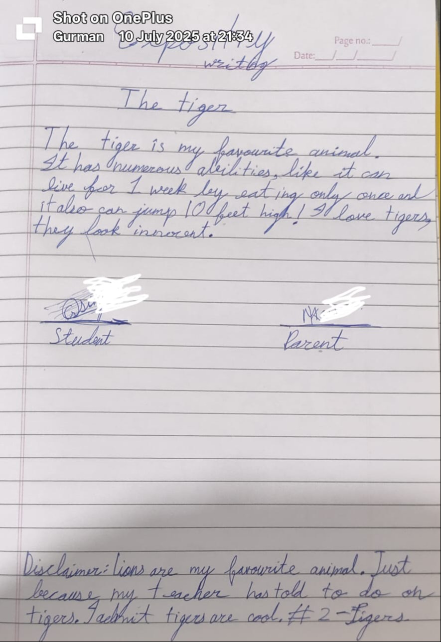Expository writing