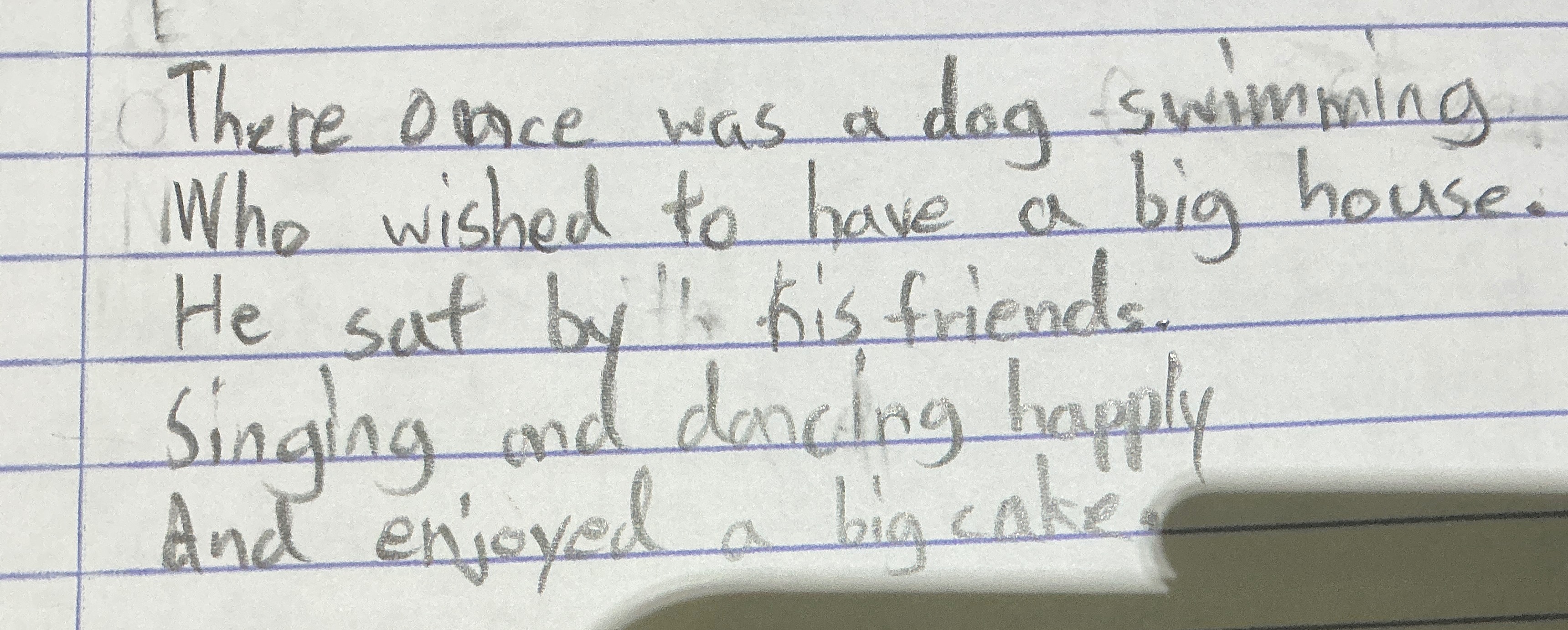 A dog and his friends