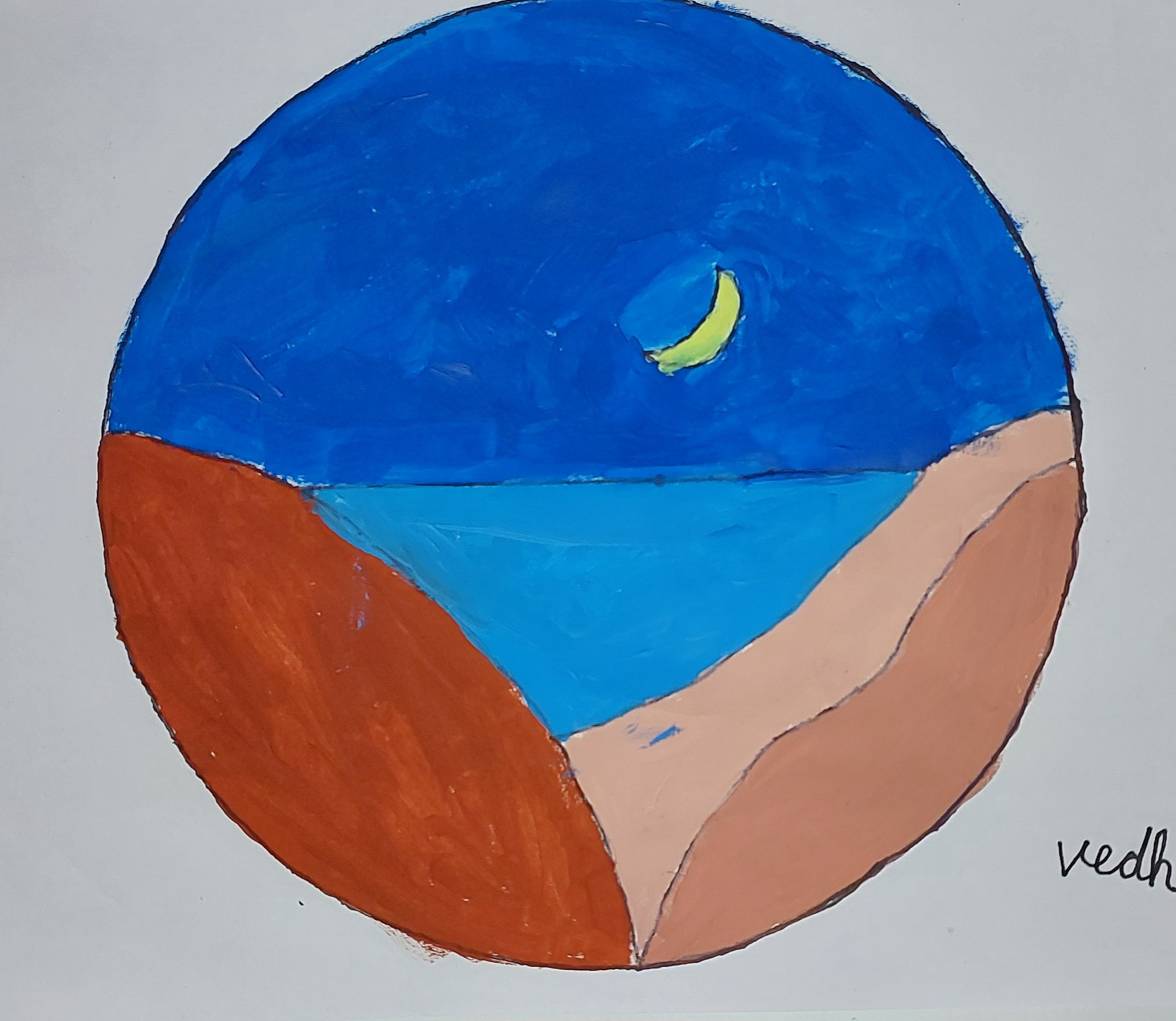 My Hilly life art.