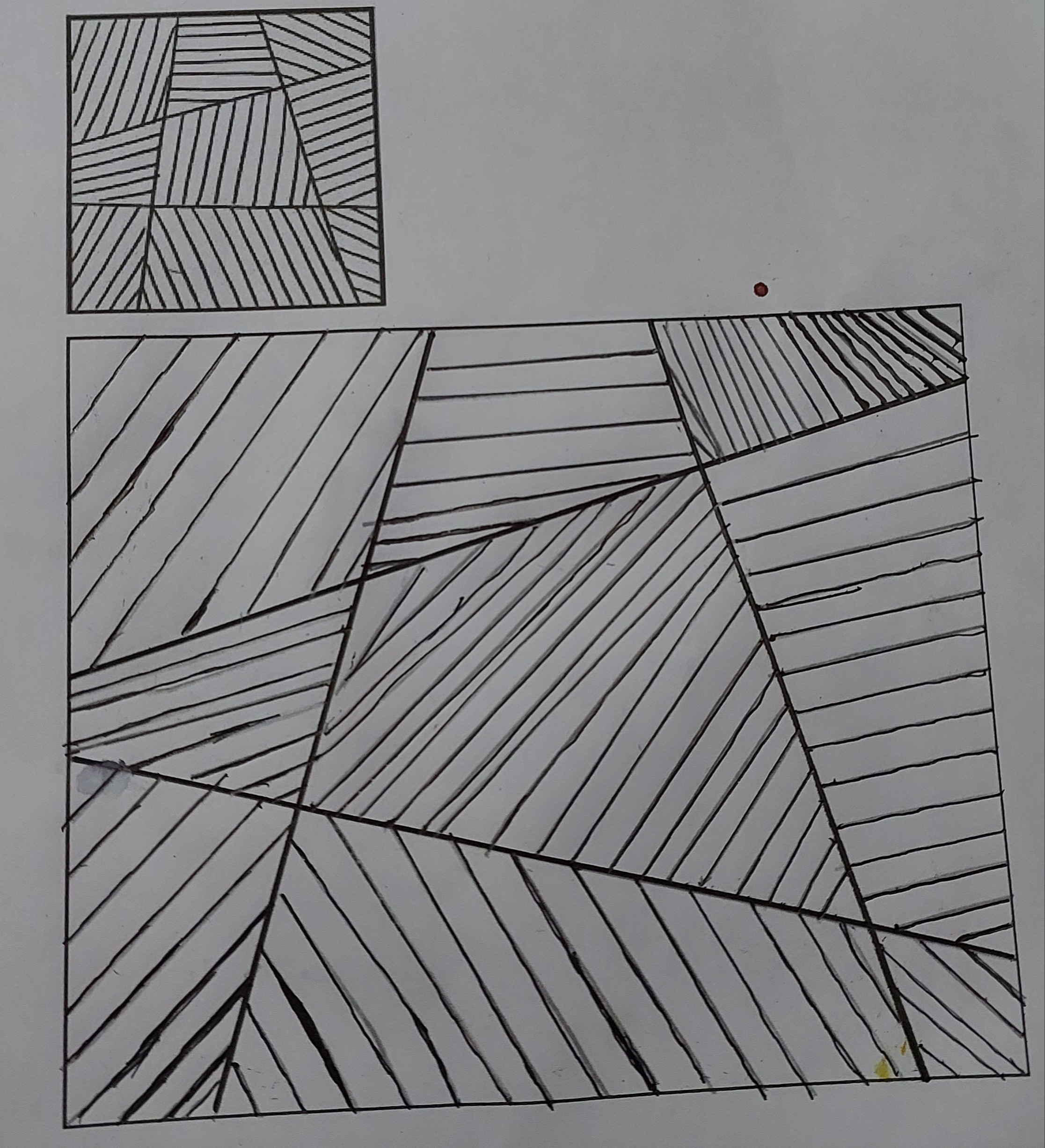 Meditative lines 