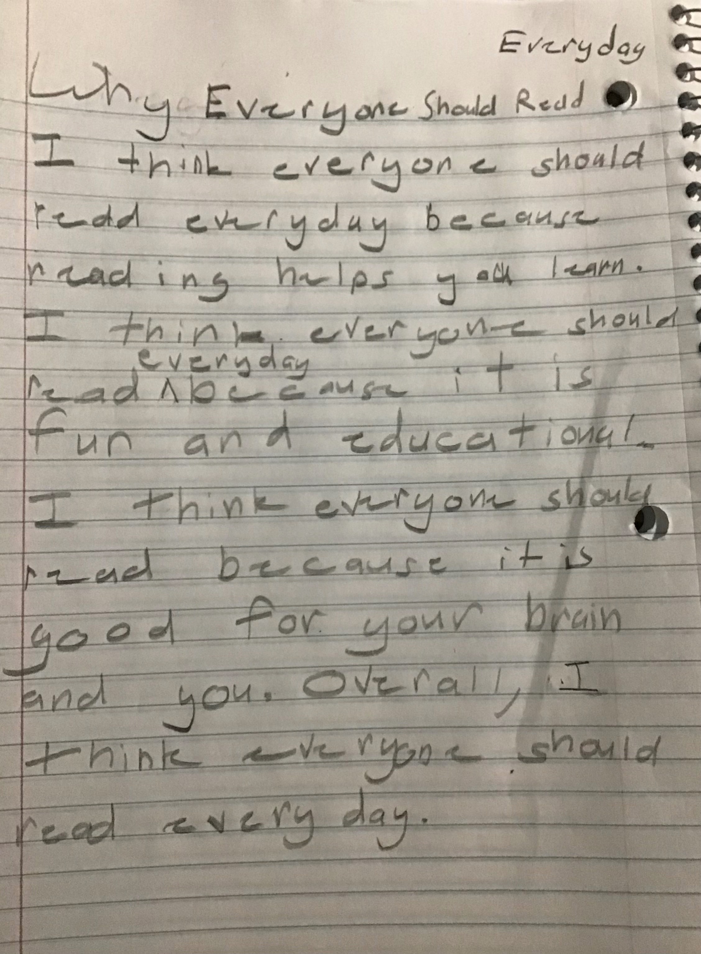 Why everyone should read everyday