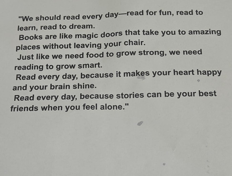 Why You Should Read Every Day