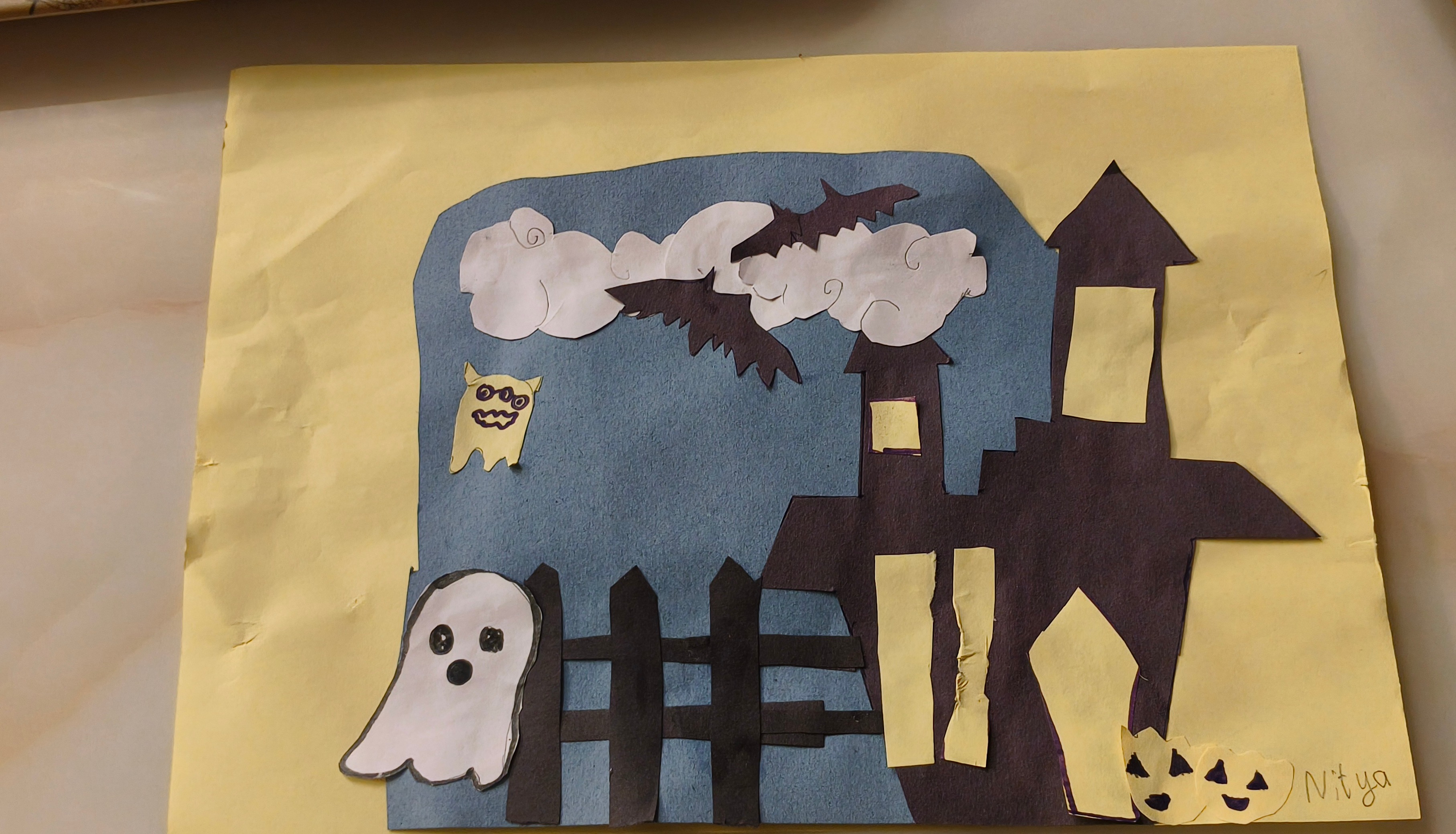 Haunted house craft
