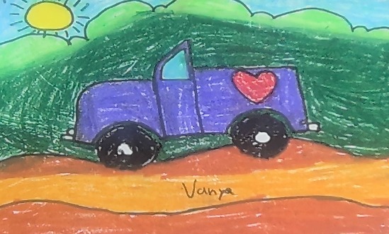 VANYA'S ARTWORK THE TRUCK