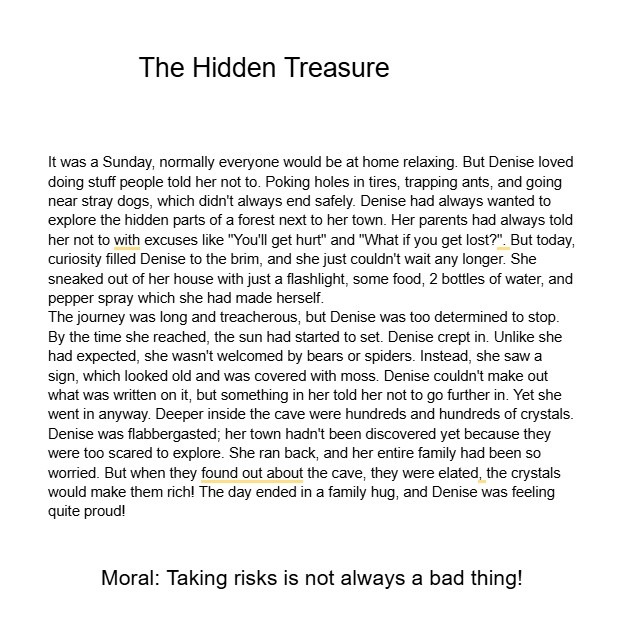 The Hidden Treasure