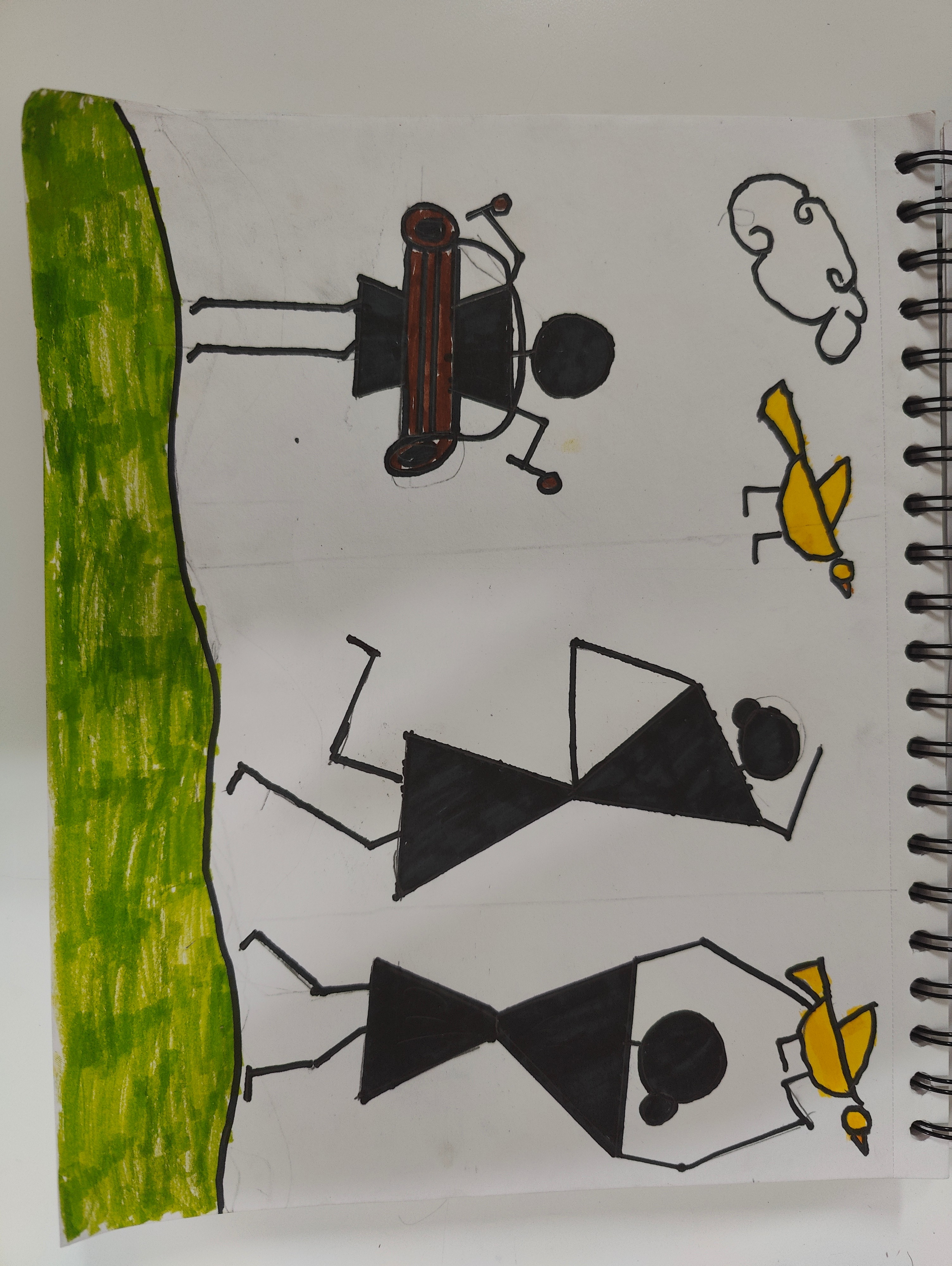 Dancing Dolls by Samaira 